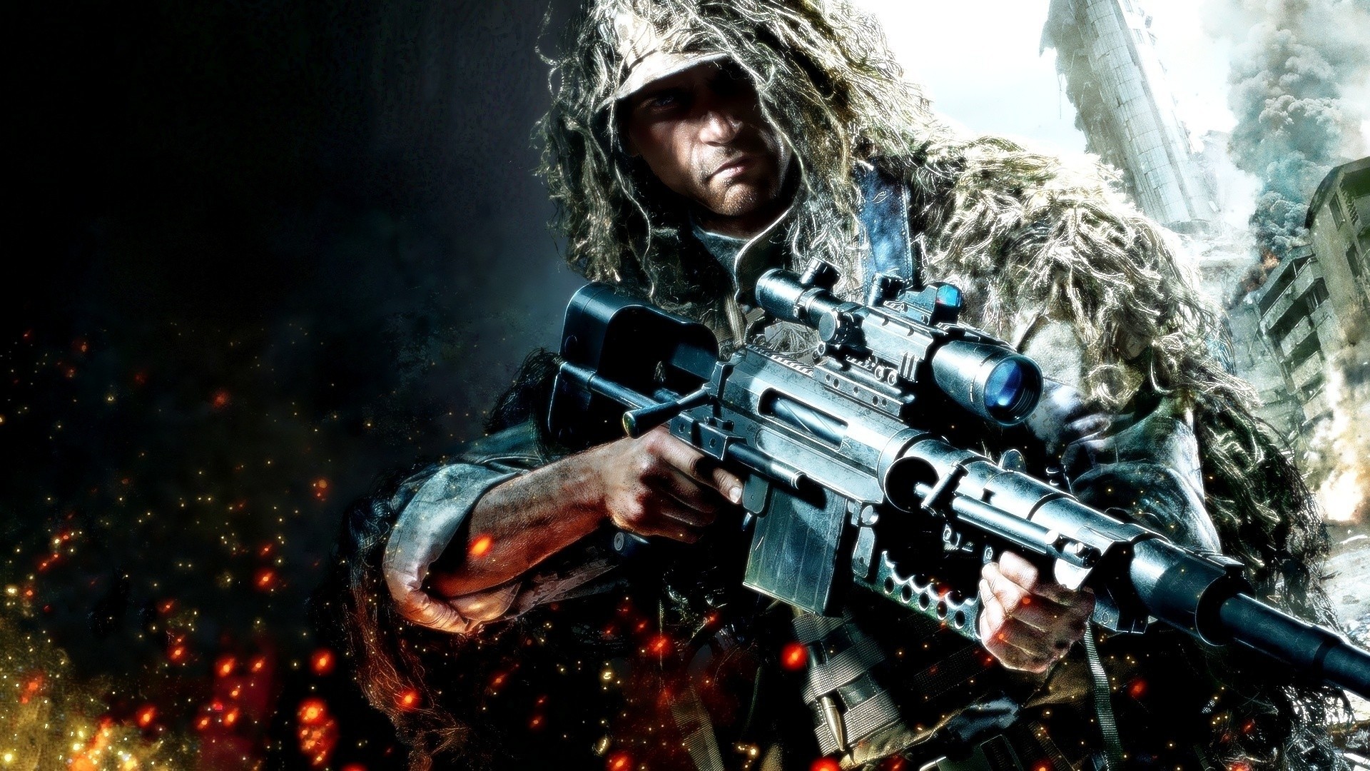 Sniper army awesome cool gun nice ok shooter HD phone wallpaper   Peakpx