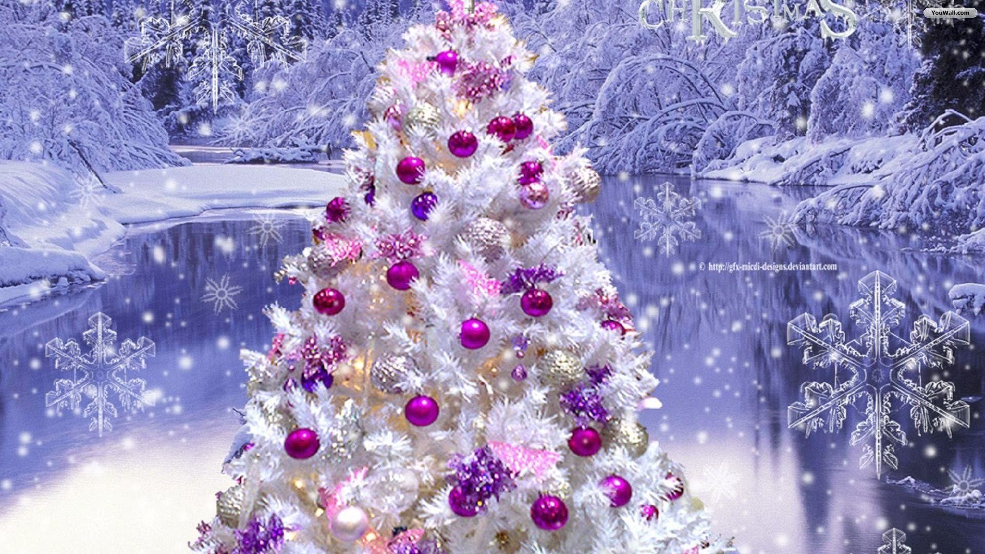 Christmas Tree Wallpapers (83+ pictures)