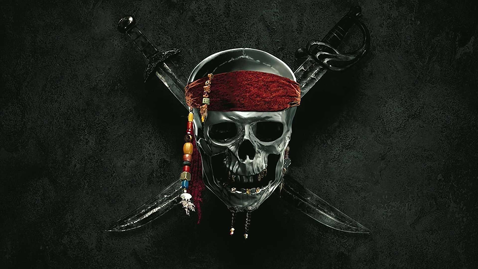 Pirate Skull Wallpaper