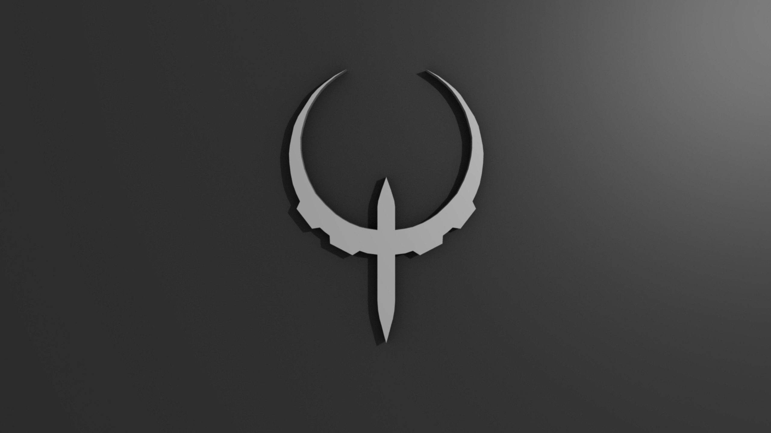 Quake Logo  HD wallpaper  Pxfuel