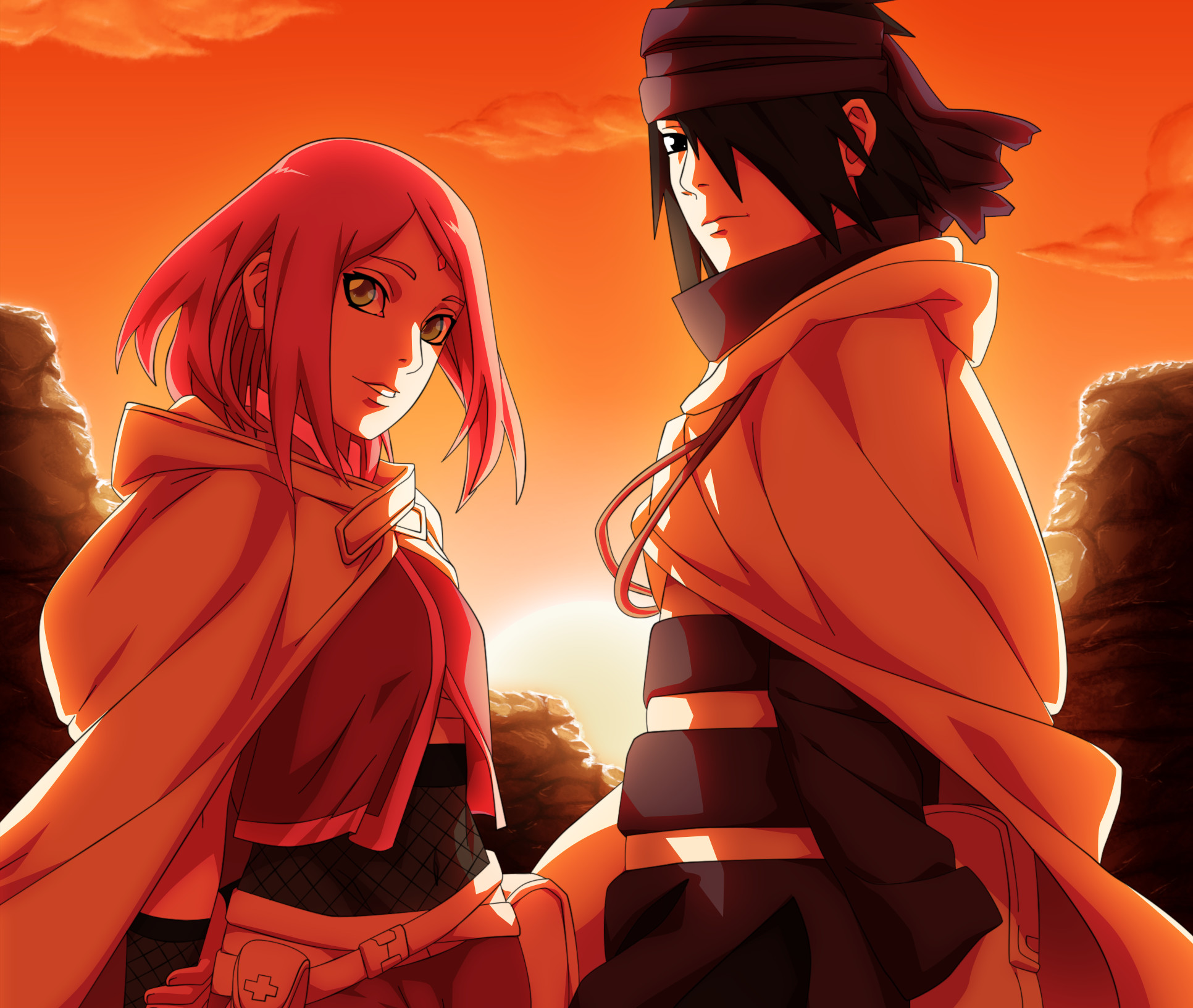  Sasuke  and Sakura  Wallpapers 68 pictures 