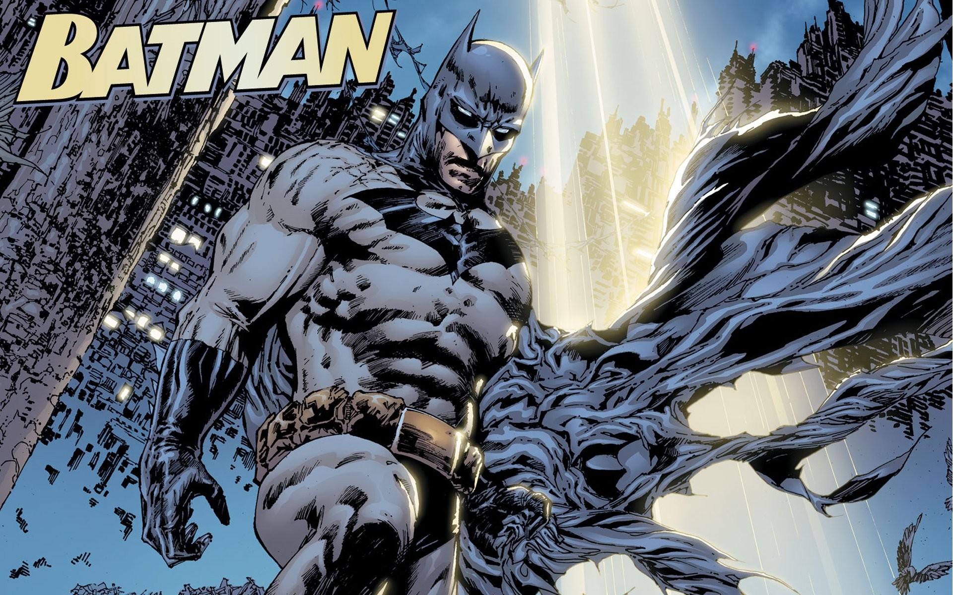 Comics Batman HD Wallpaper