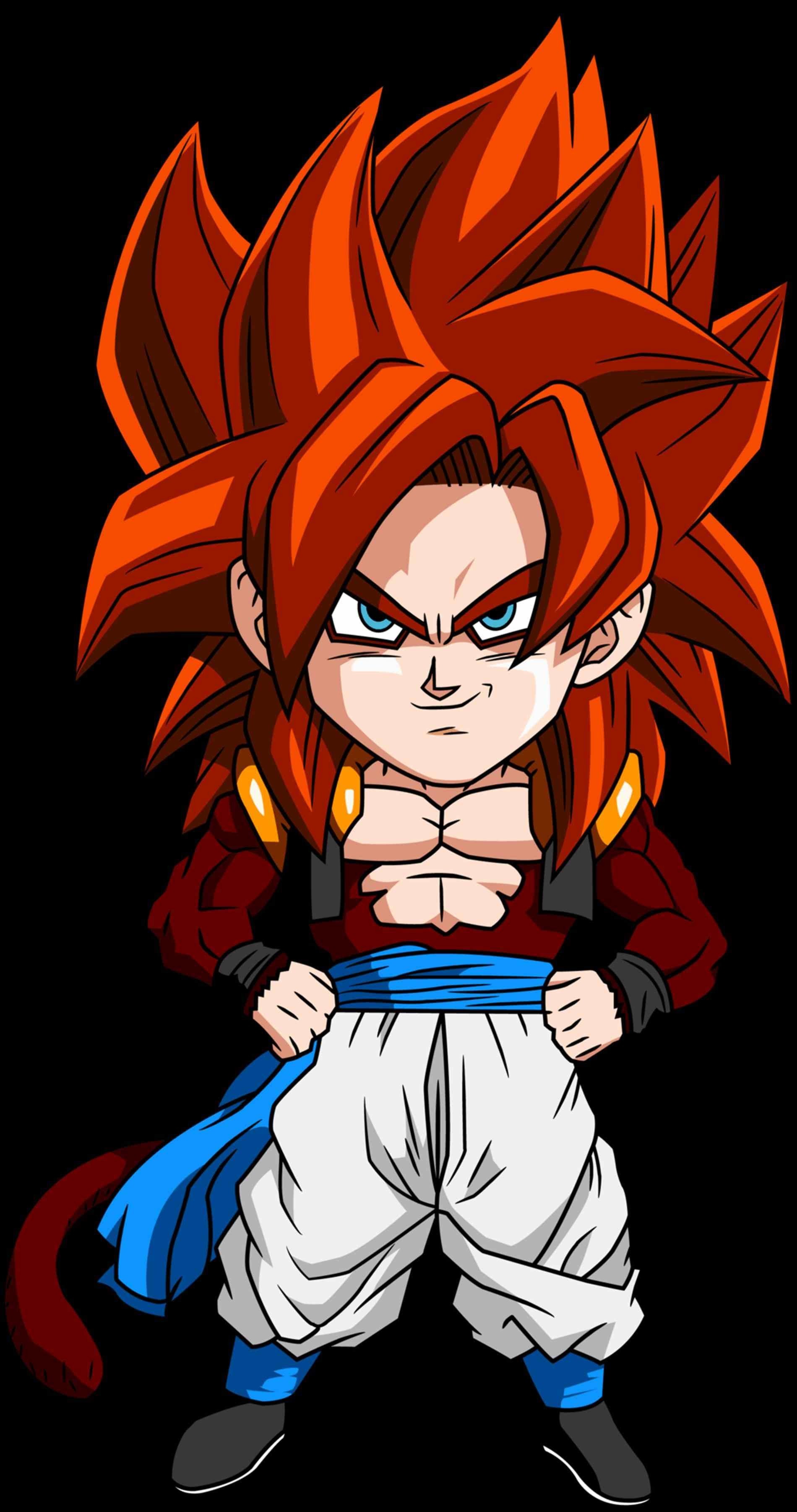 Gogeta Super Saiyan 4 Wallpapers - Wallpaper Cave