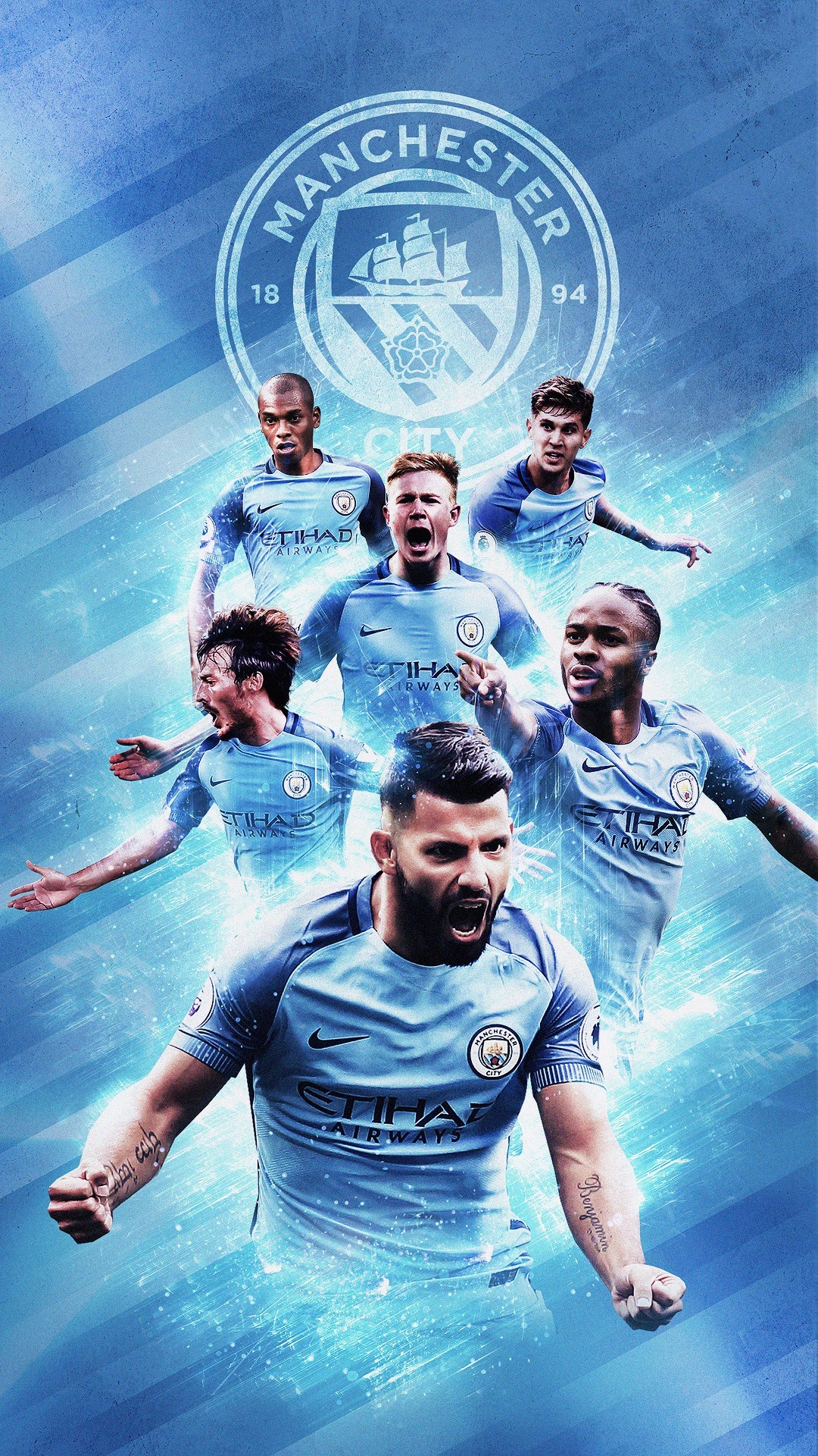 Manchester City Wallpaper 2018 (72+ Pictures)