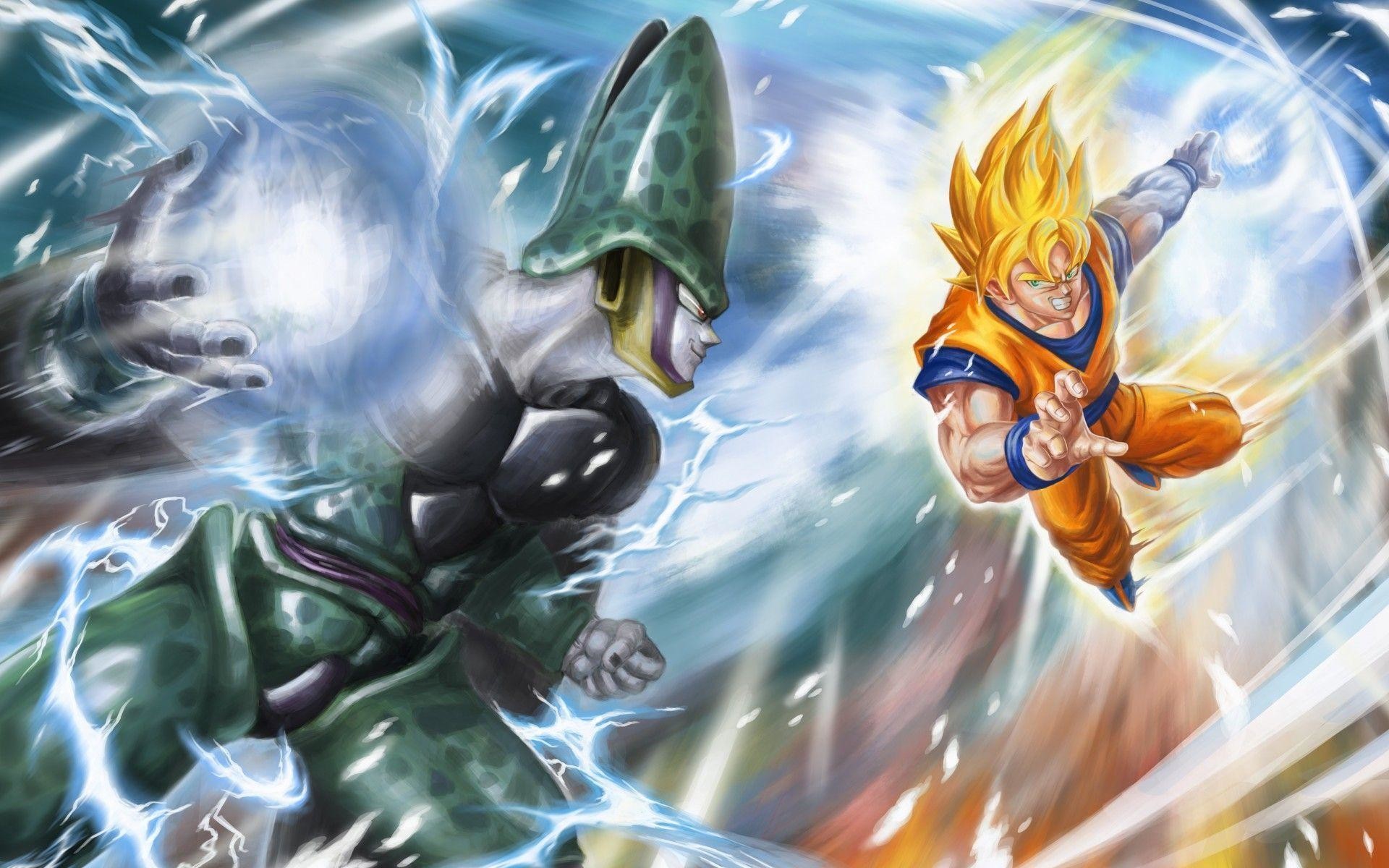 3D Dragon Ball Android Wallpapers - Wallpaper Cave