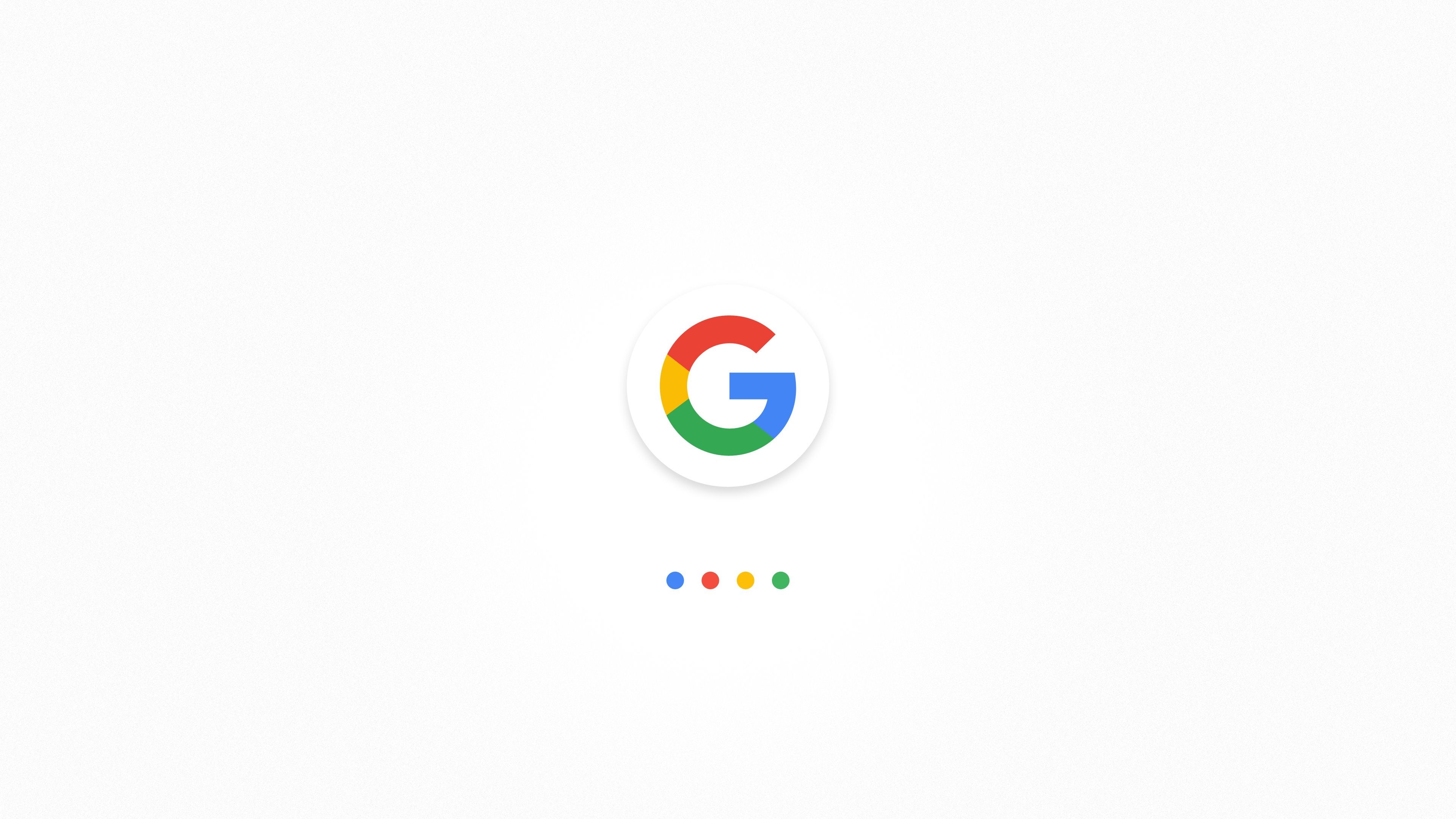 Google Wallpaper 4K, Blue background, 3D Art-atpcosmetics.com.vn
