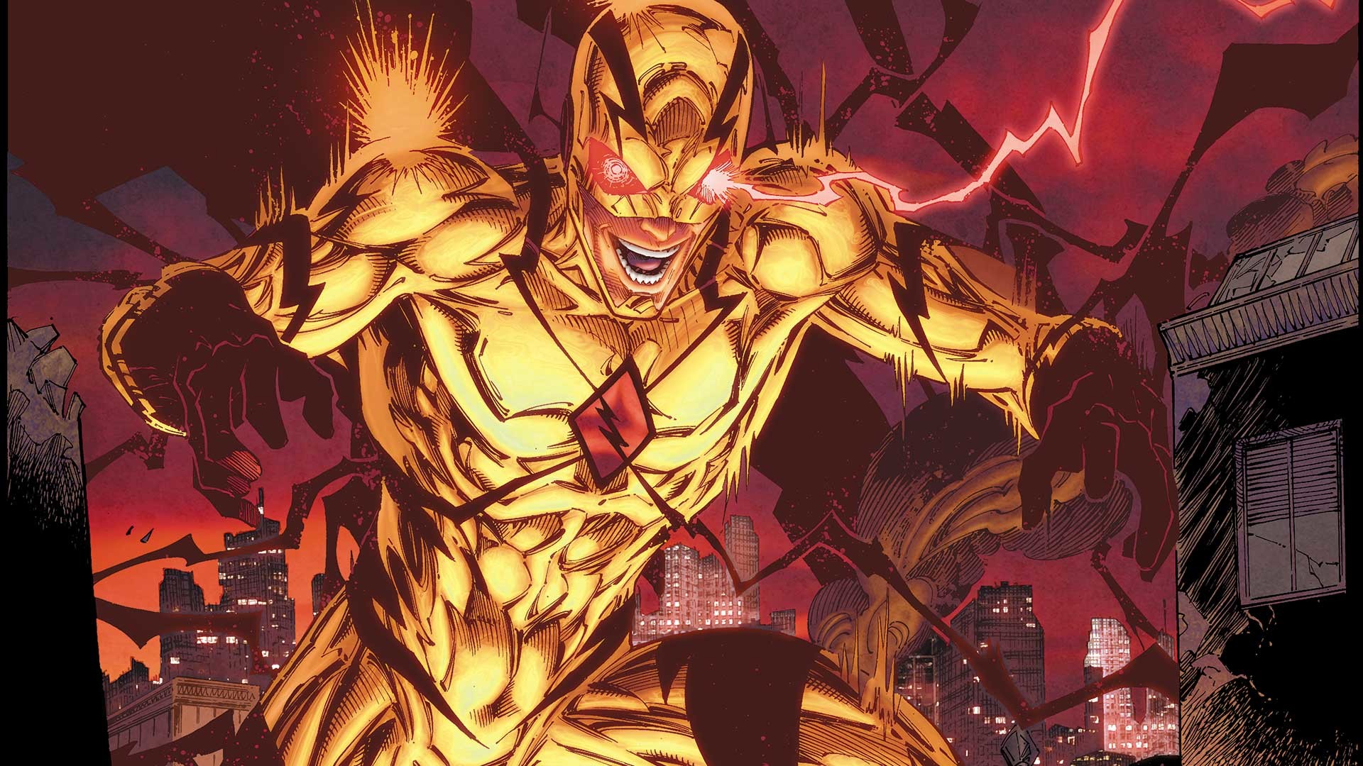 Flash New 52 Wallpaper Background ~ Sdeerwallpaper 1920x1080