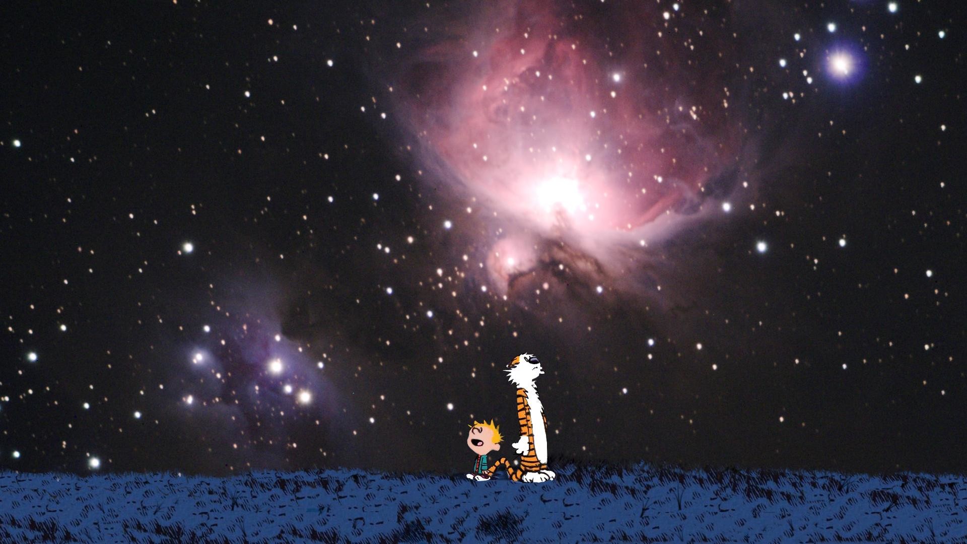 Calvin and Hobbes Wallpaper Space (63+