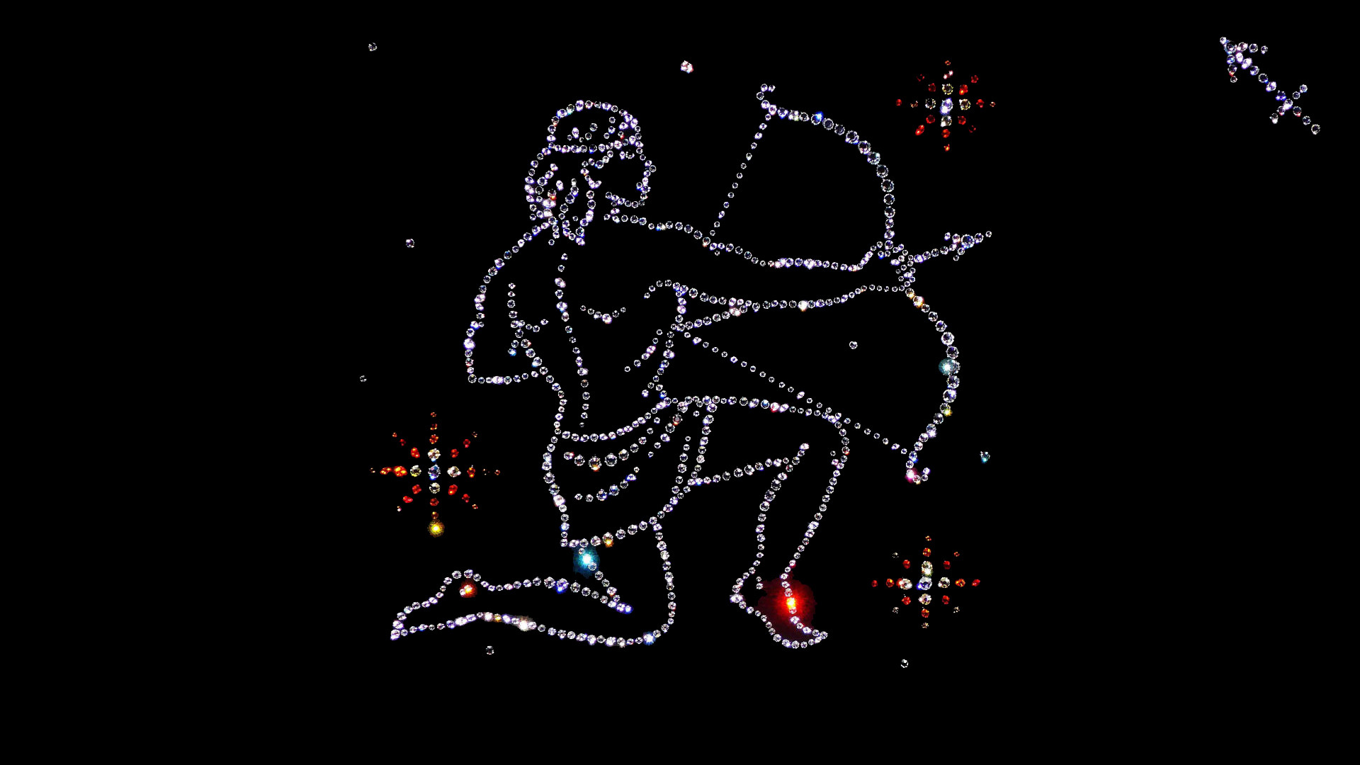 Sagittarius zodiac black HD phone wallpaper  Peakpx