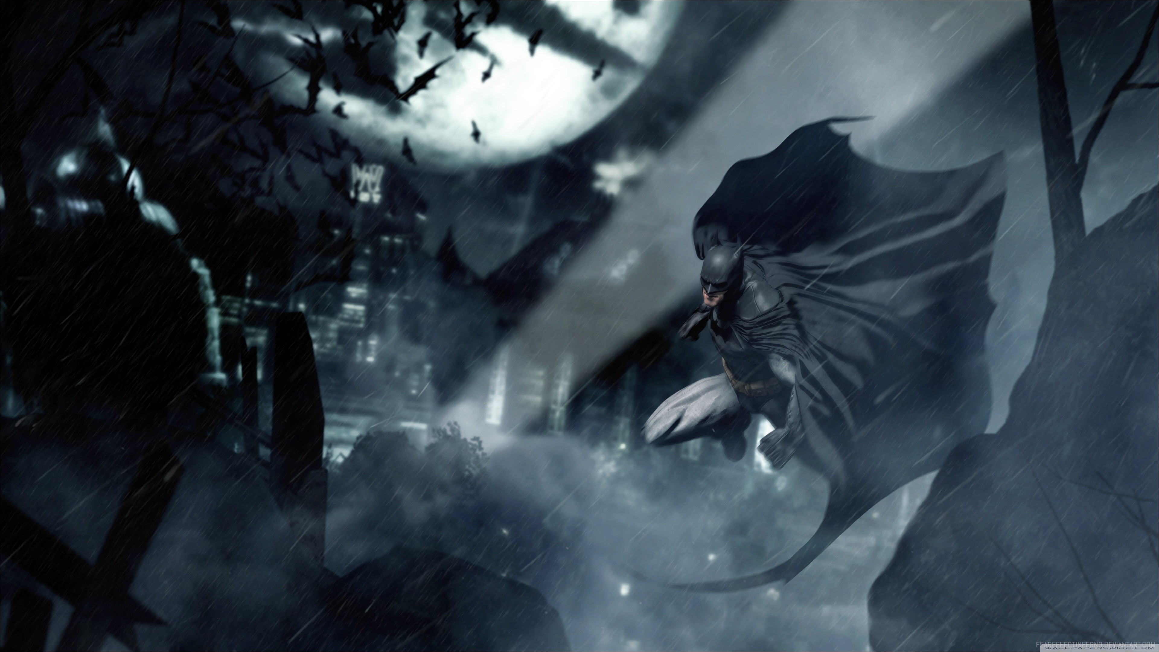 60 Batman Arkham Asylum HD Wallpapers and Backgrounds