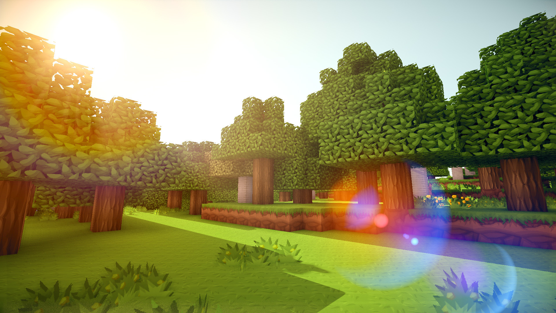 Minecraft Background HD (82+ pictures)