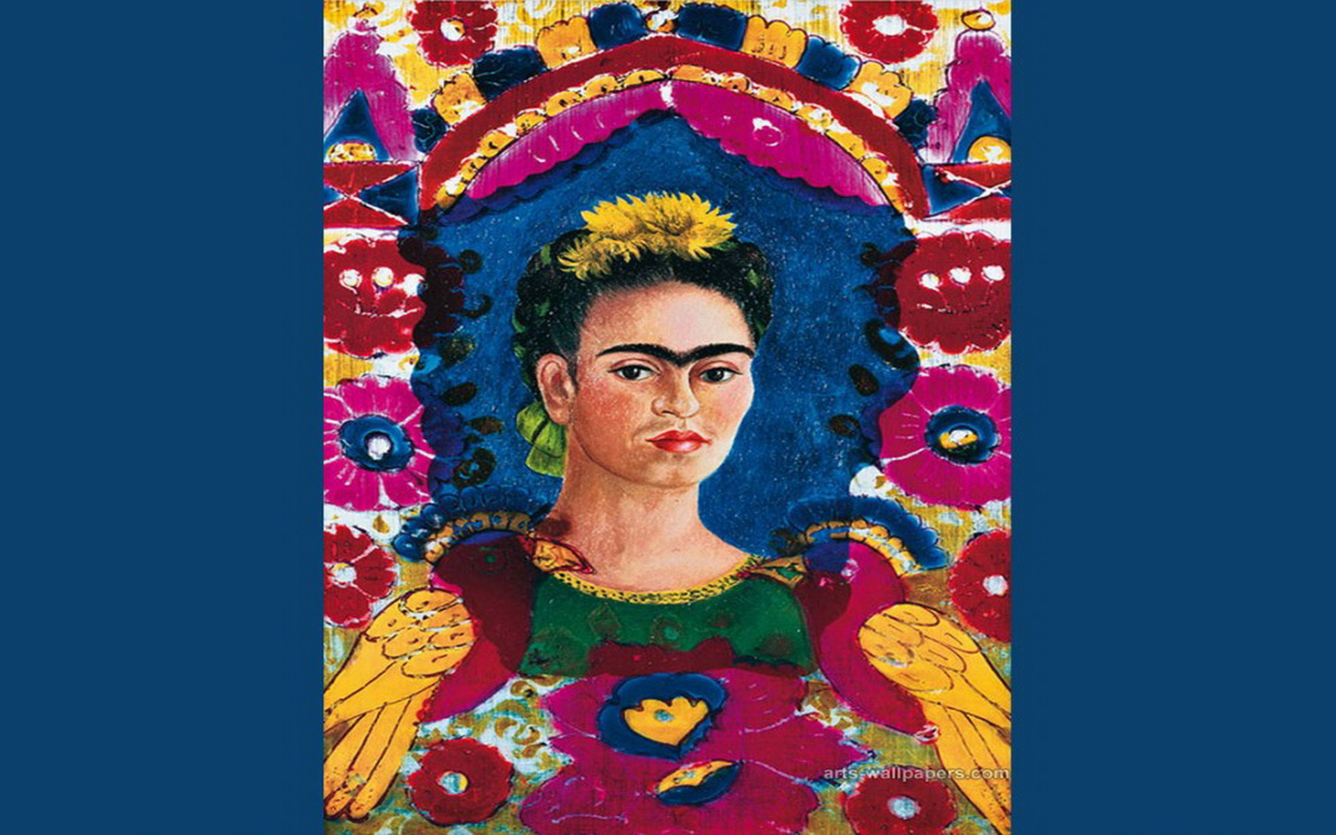 Frida Kahlo Art Wallpapers  Top Free Frida Kahlo Art Backgrounds   WallpaperAccess