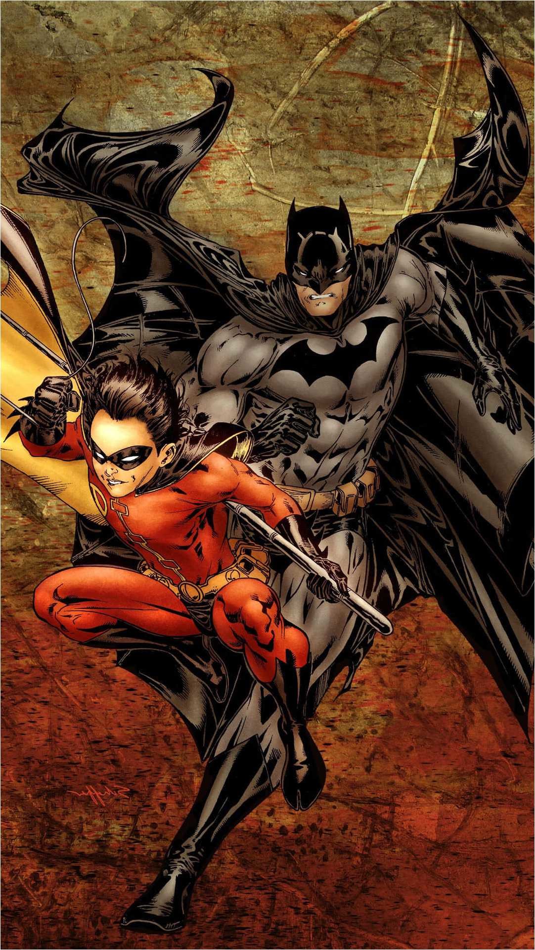 batman and robin