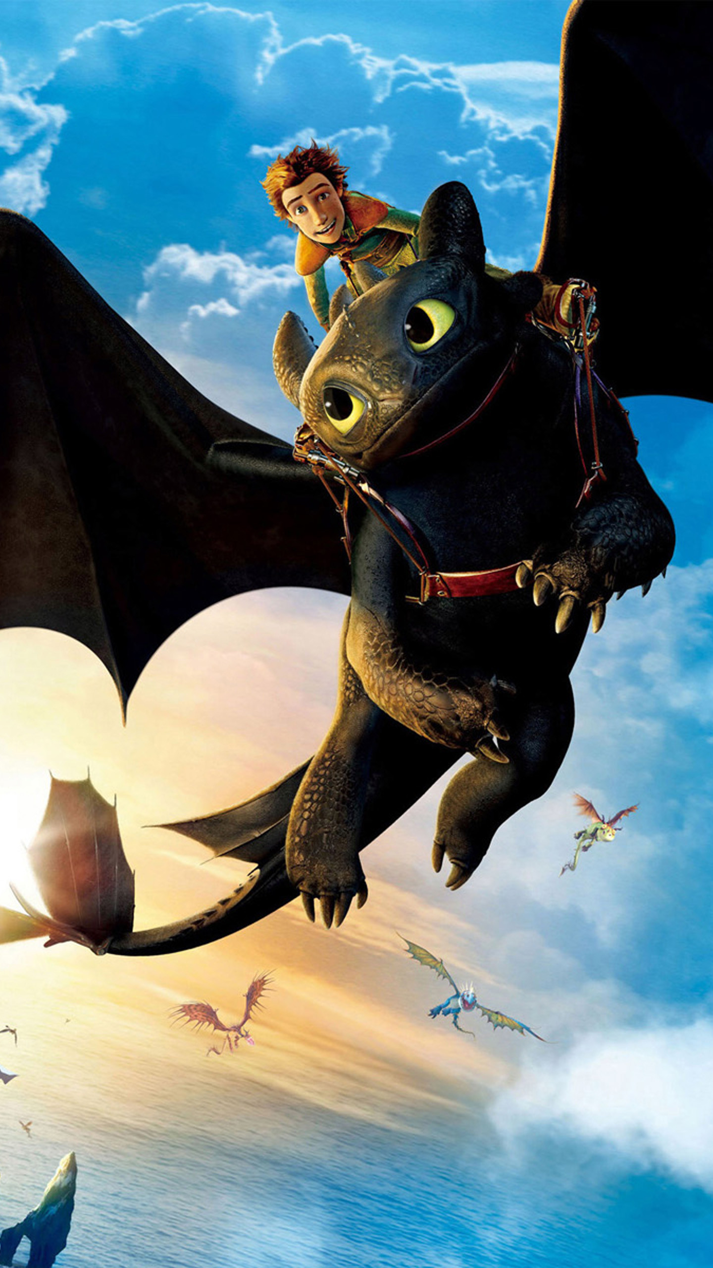 Toothless the Dragon Wallpaper (70+ pictures)