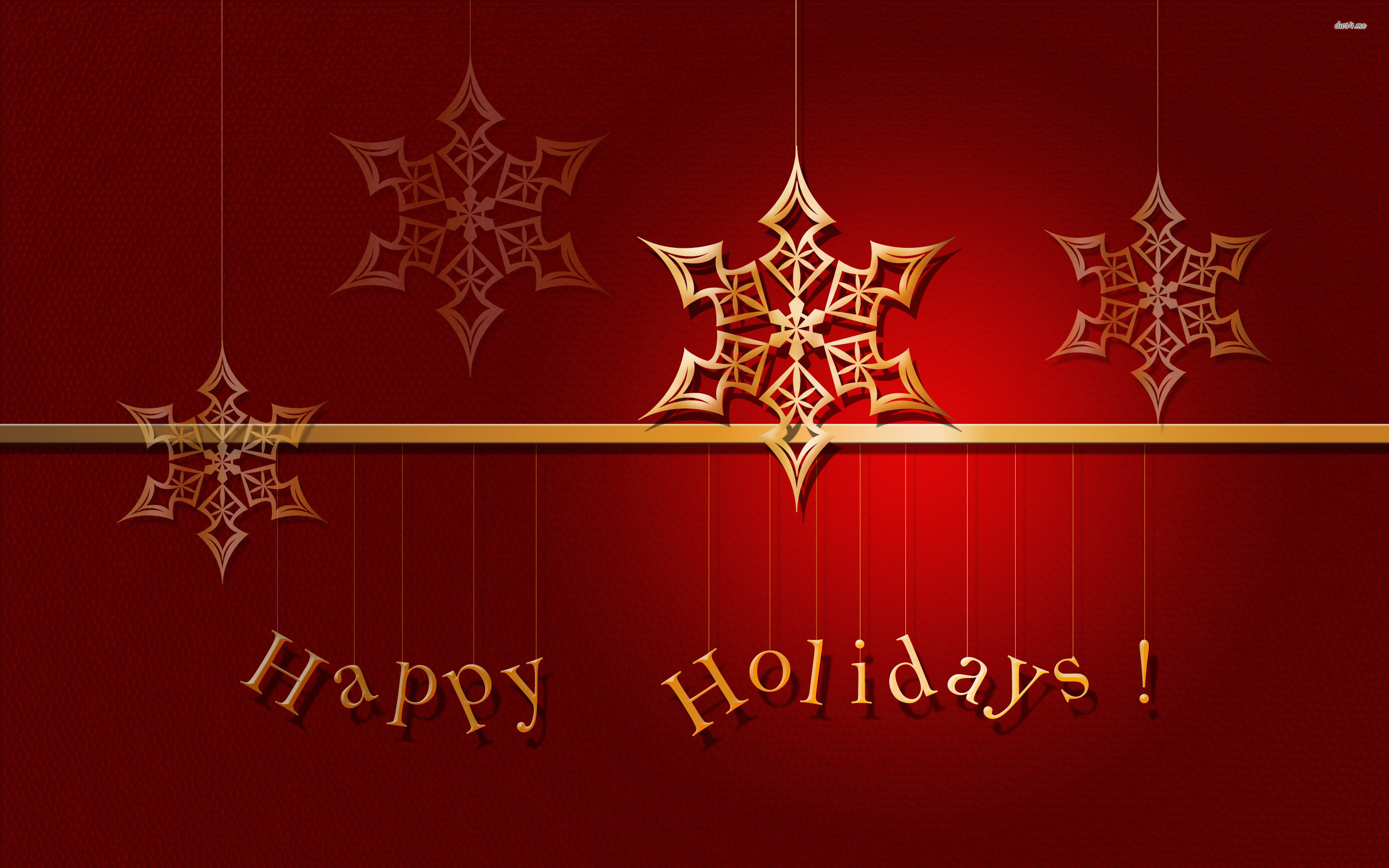 ... Happy Holidays wallpaper 2880x1800 ... 2880x1800