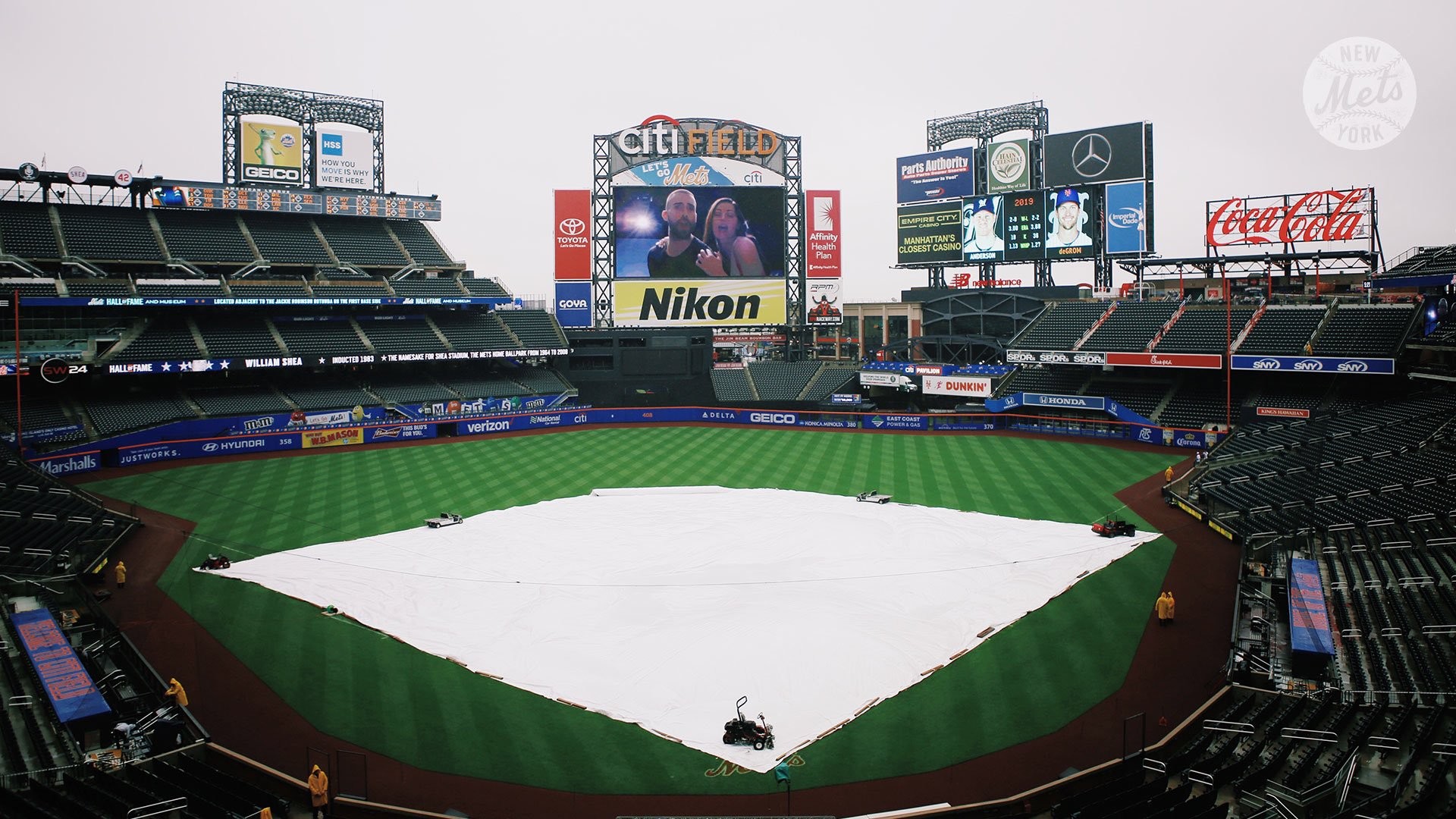 New York Mets Citi Field Wallpaper.