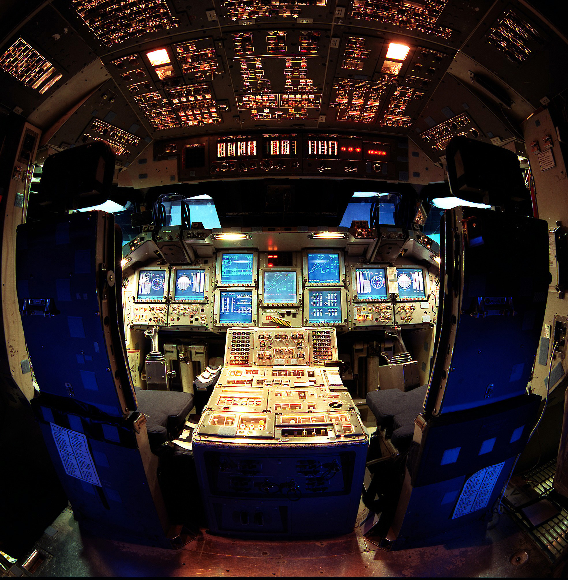 Space Shuttle Cockpit High Resolution Wallpapers (Talia Abraham - HD  Wallpapers 1969x2012