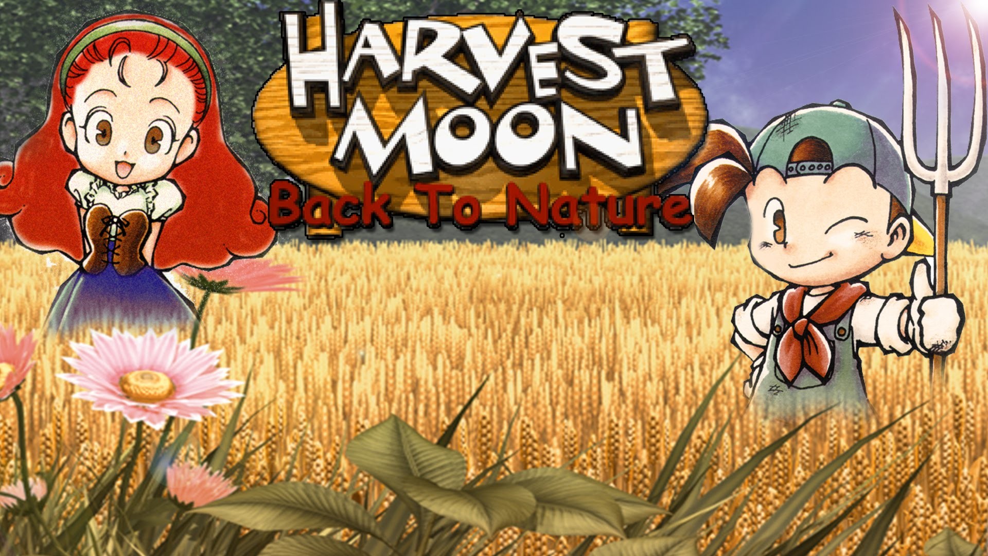 Harvest Moon Wallpapers (65+ pictures)
