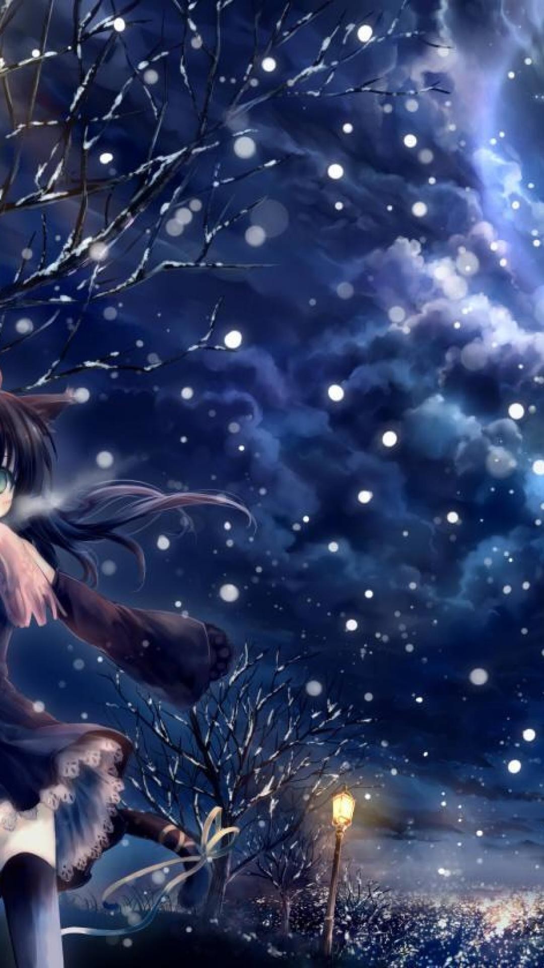  Winter  Anime  Wallpaper  80 pictures 