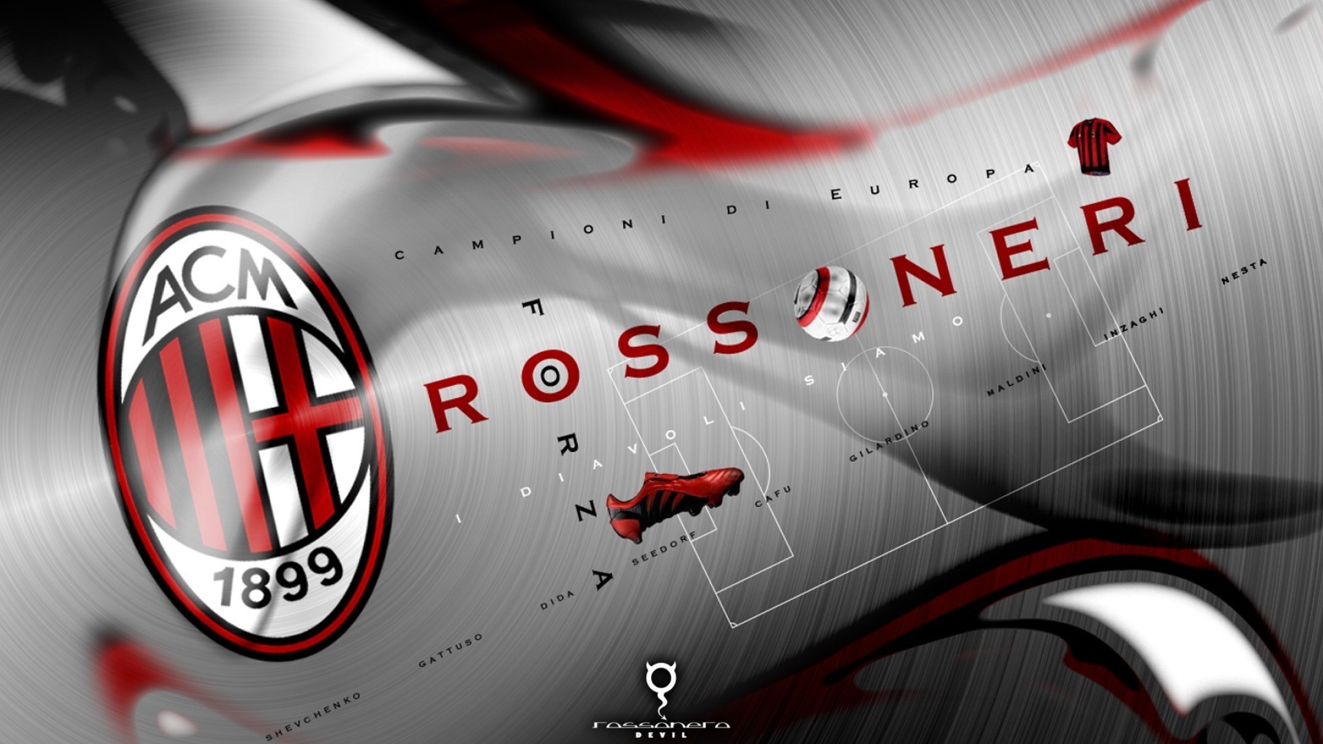 Ac Milan Wallpapers (65+ pictures)