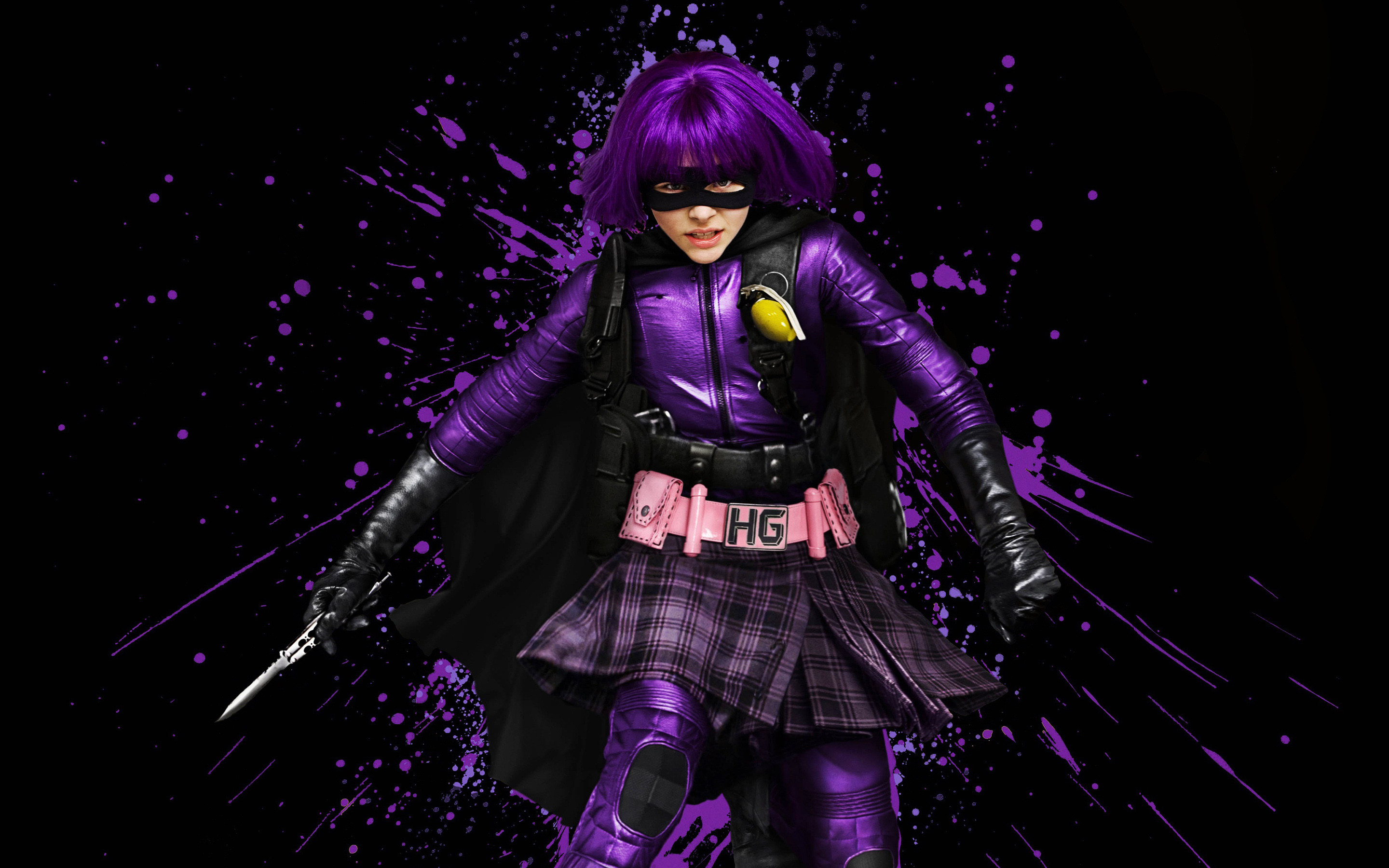 Hitgirl kickass