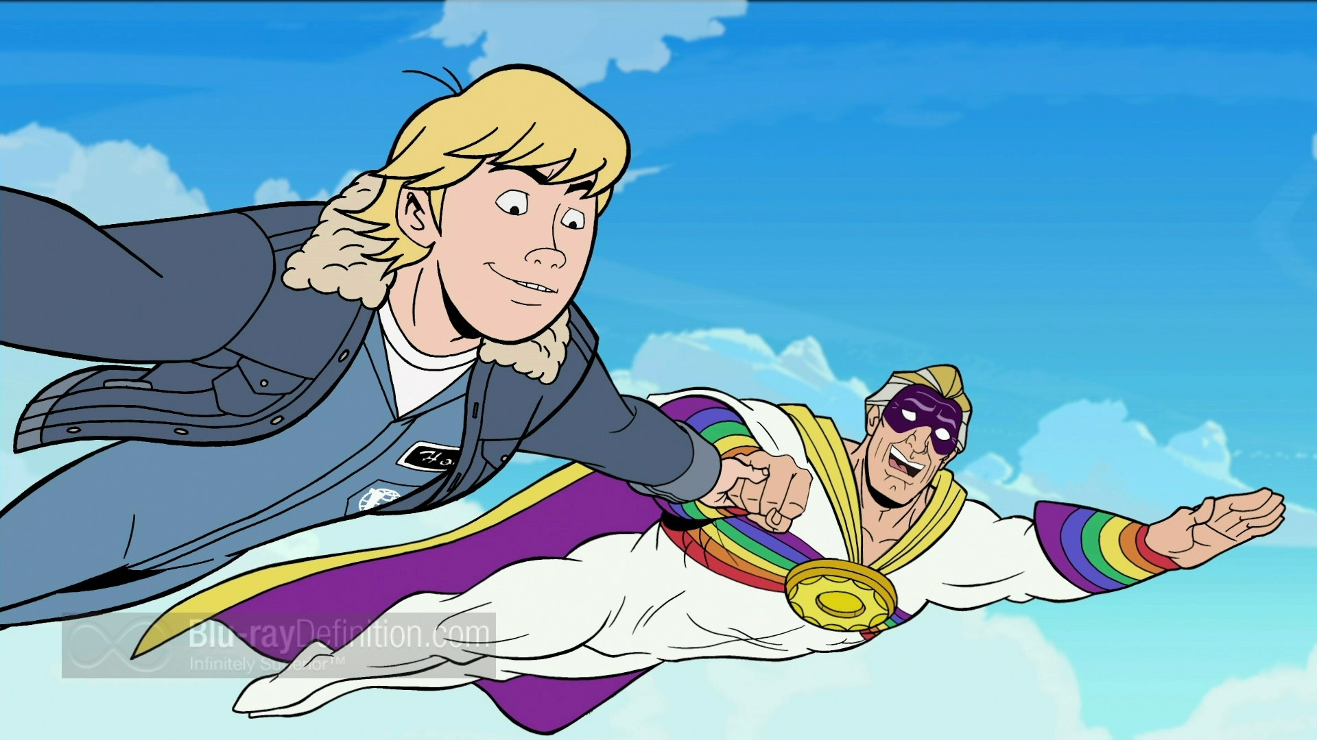 Venture bros captain sunshine