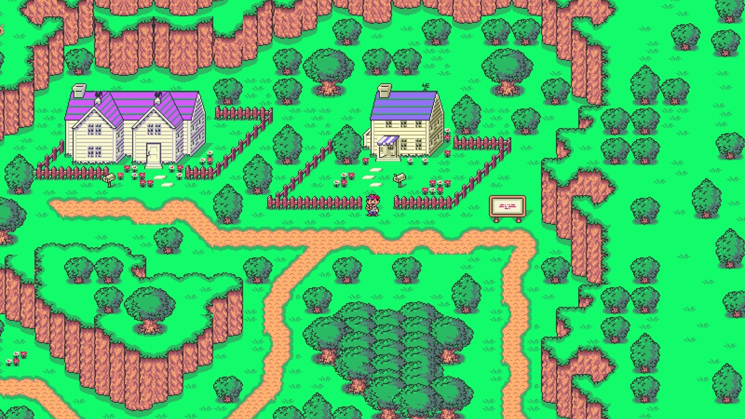 Mother 1 game. Earthbound (игра). Earthbound 1994. Earthbound Далаам'. Earthbound фон.