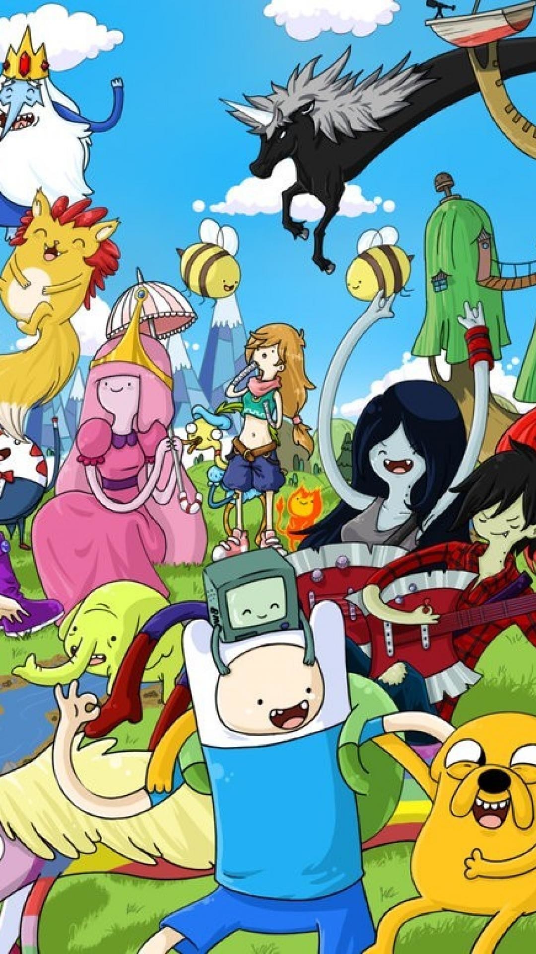 Adventure Time Iphone Wallpaper 83 Pictures