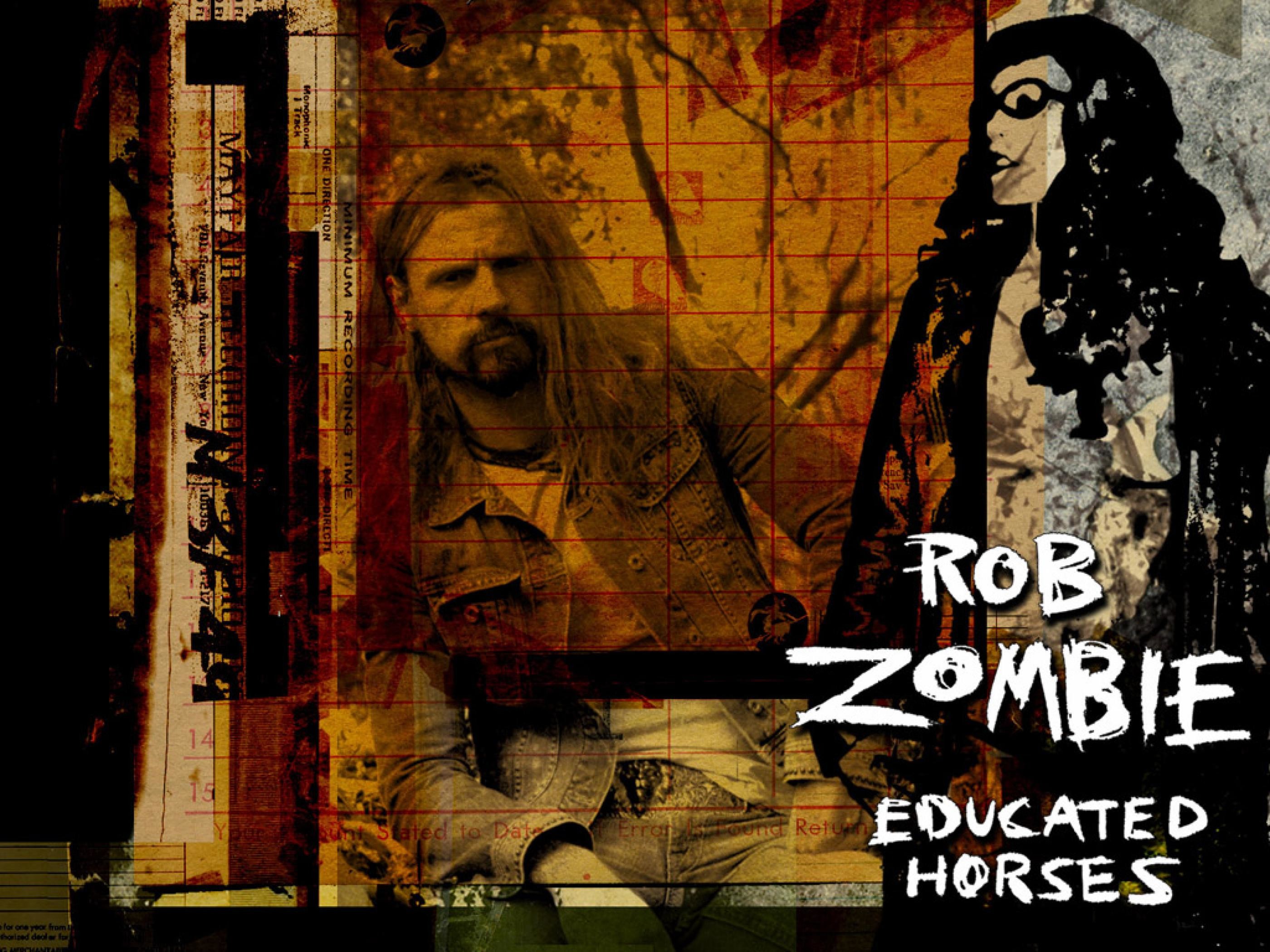 Rob Zombie Art Wallpaper.