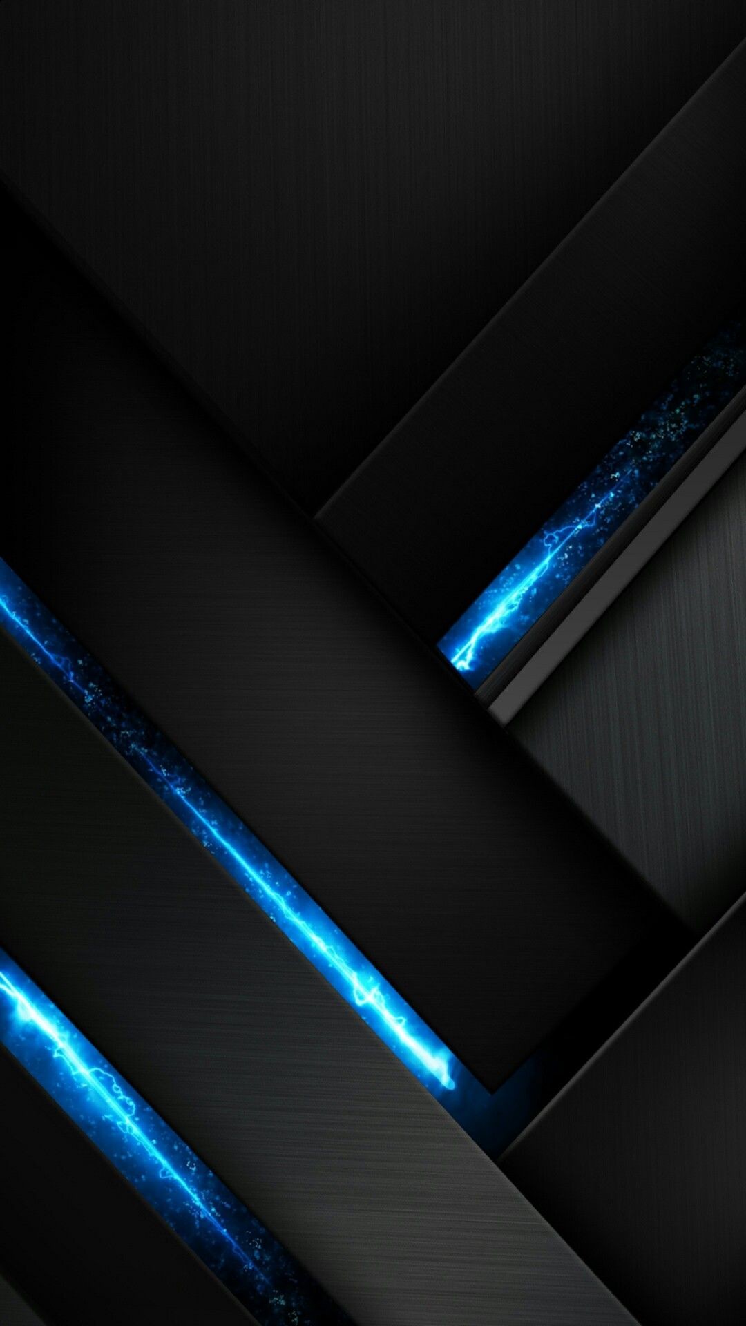 Black And Blue Wallpaper 4K For Mobile : dark, Blue, Dell Wallpapers HD