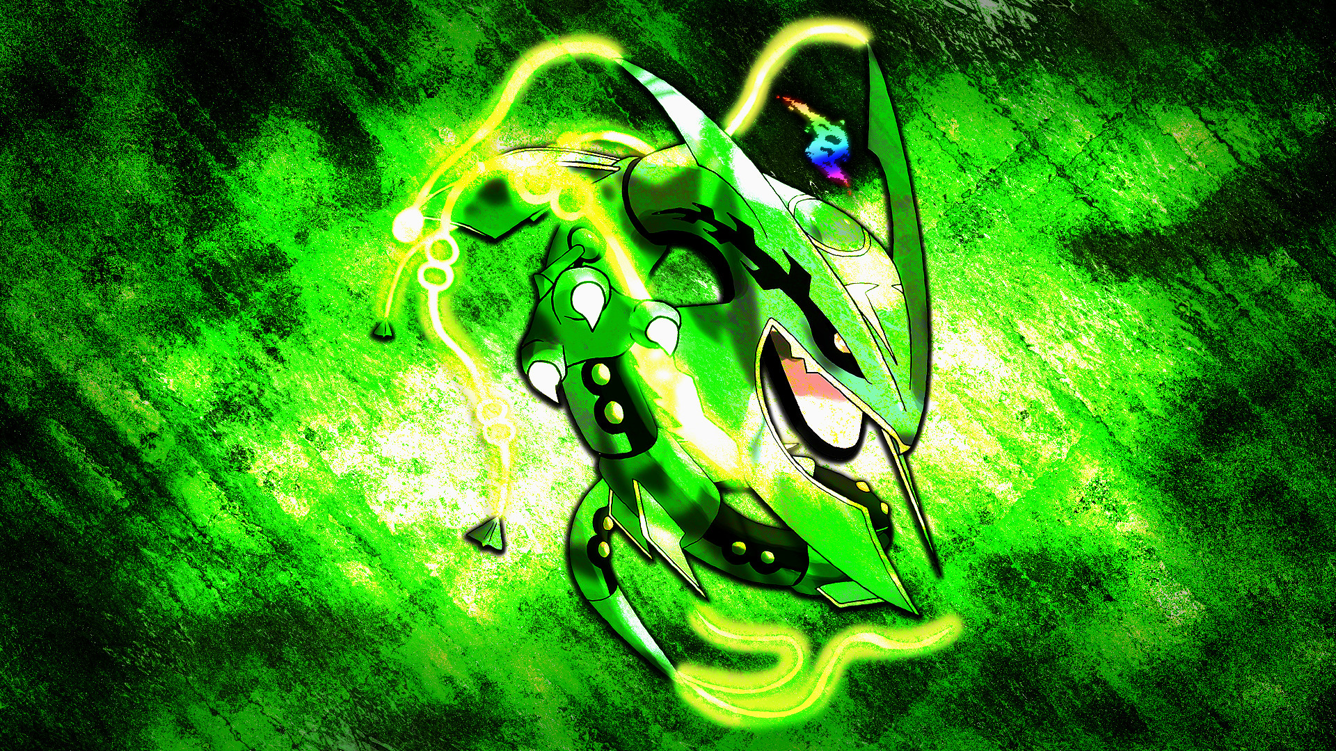 Rayquaza Pokemon Wallpaper Download  MobCup