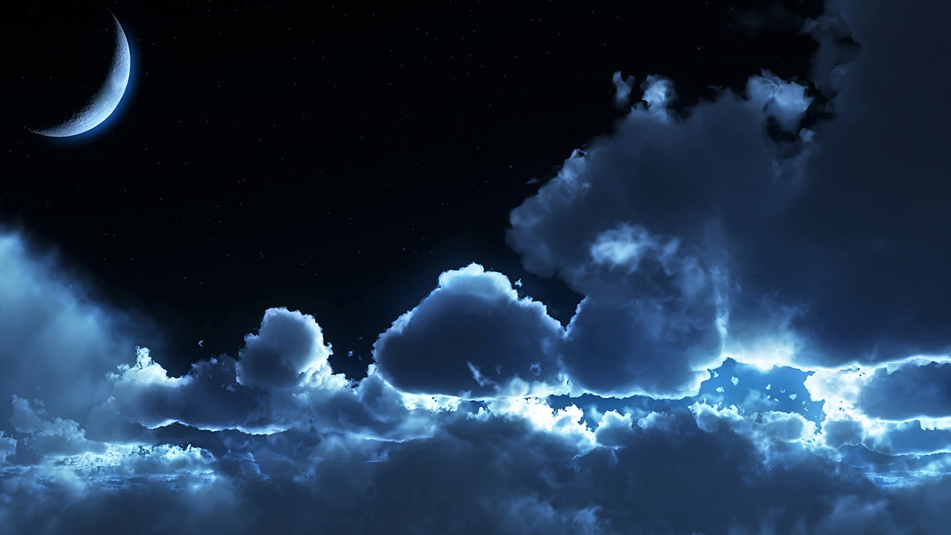 Hình nền  nghệ thuật số đêm không gian Bầu trời Nền xanh Sao Đám mây  Phát sáng Mặt trăng không khí Đường dây Rơi xuống Hình nền máy tính  không gian