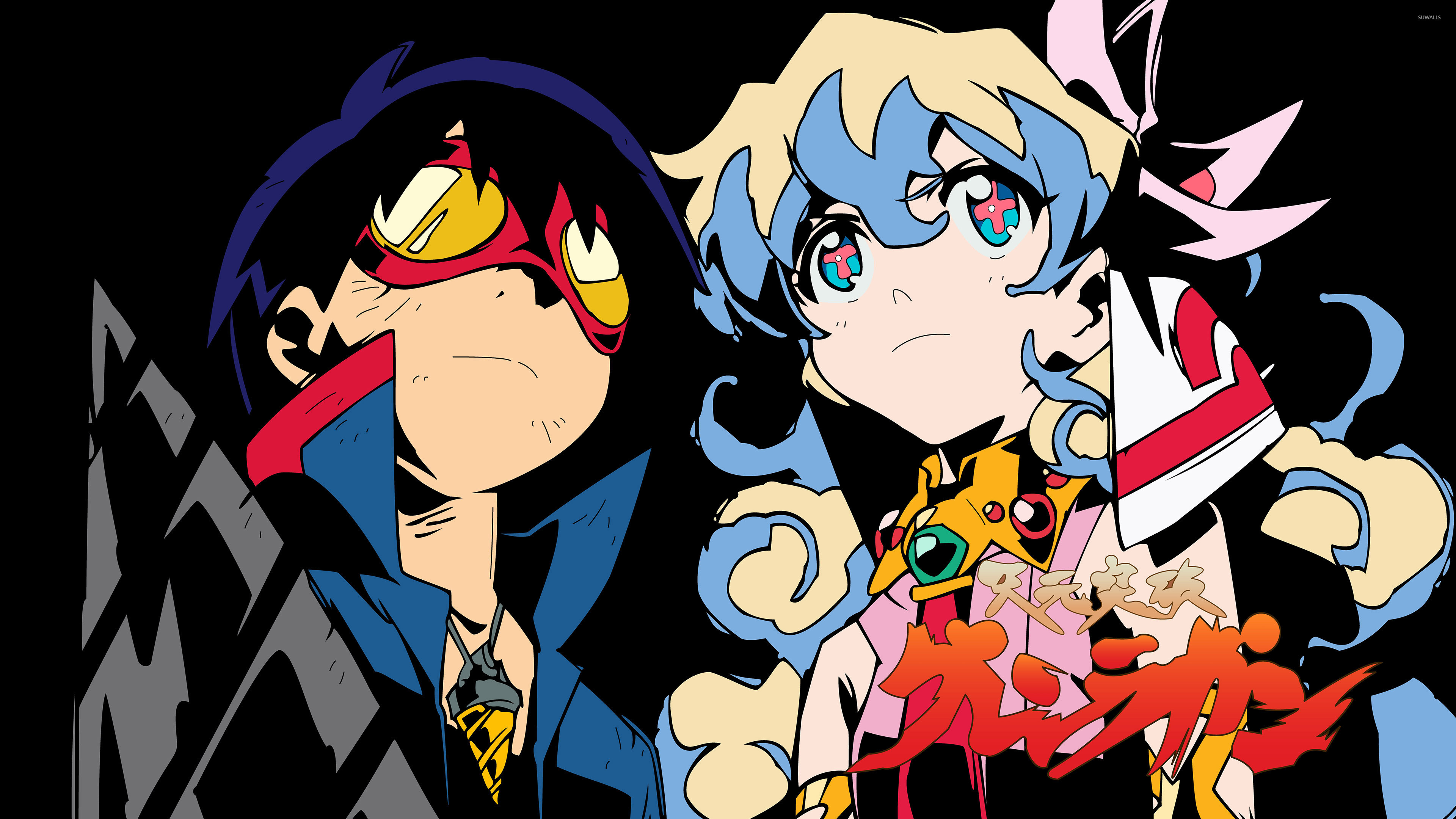 Tengen toppa gurren lagann wallpaper, 1920x1200, 12746