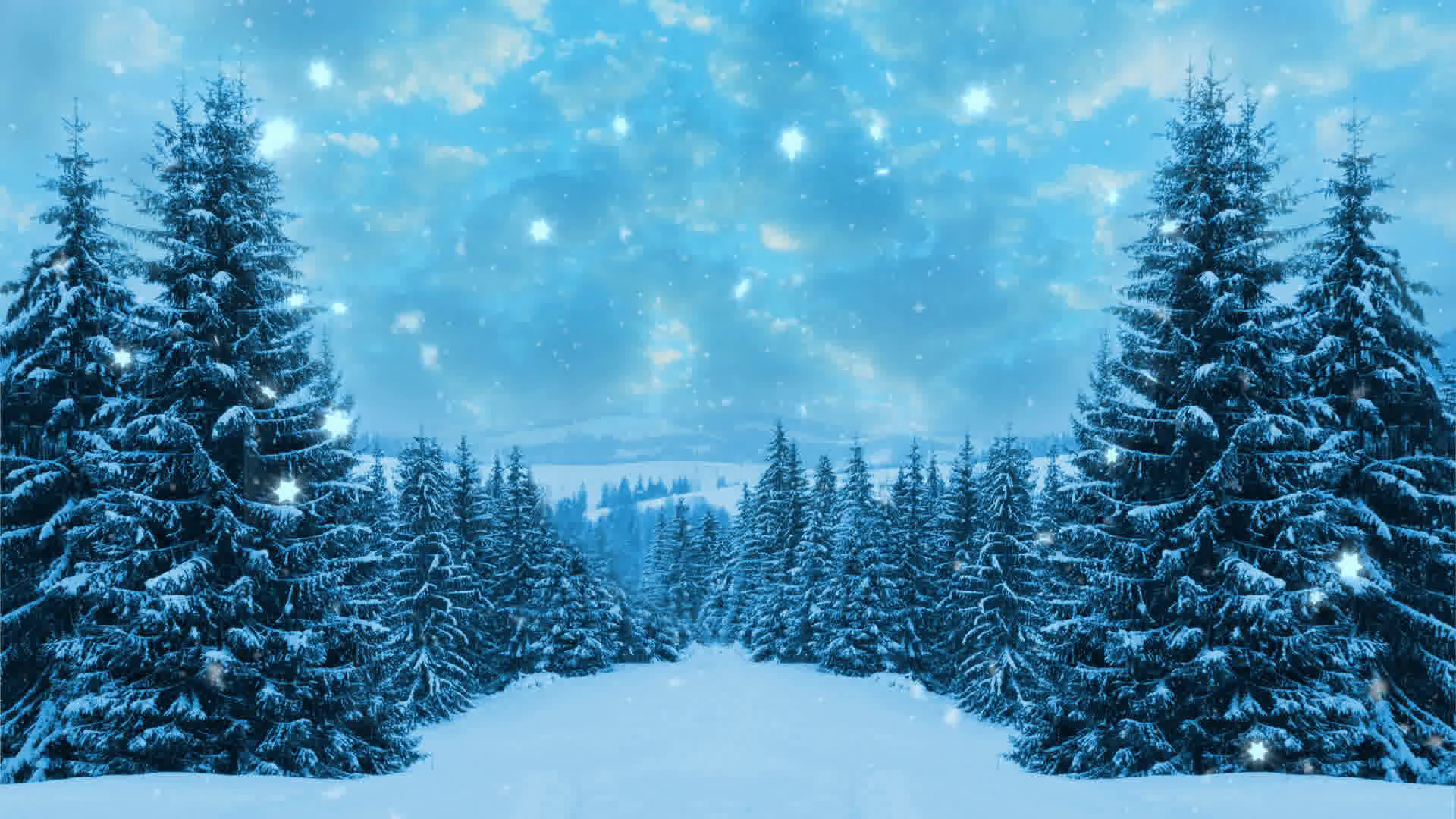 Anime Christmas Christmas Scene Background, Christmas Picture Find  Background Image And Wallpaper for Free Download