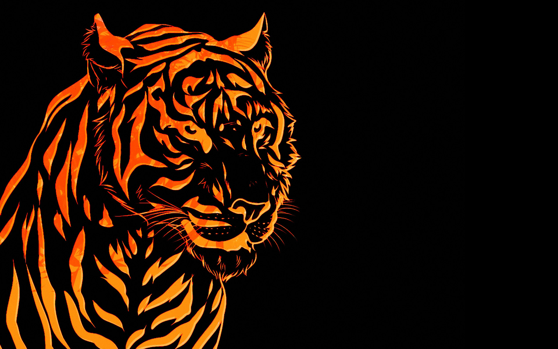 Tiger 3D Wallpapers - Wallpaper Cave