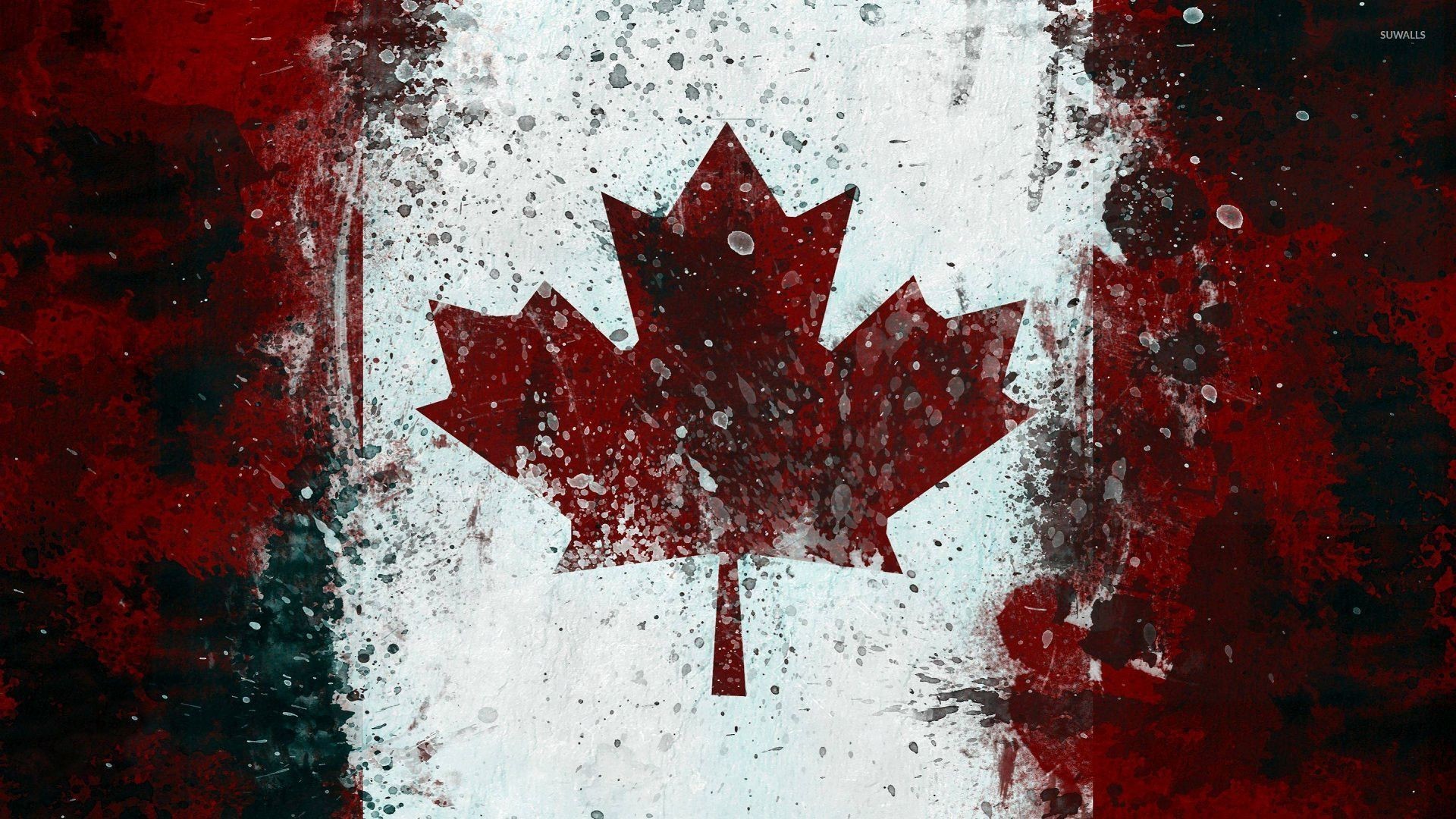 Canada Flag Wallpapers (65+ pictures)