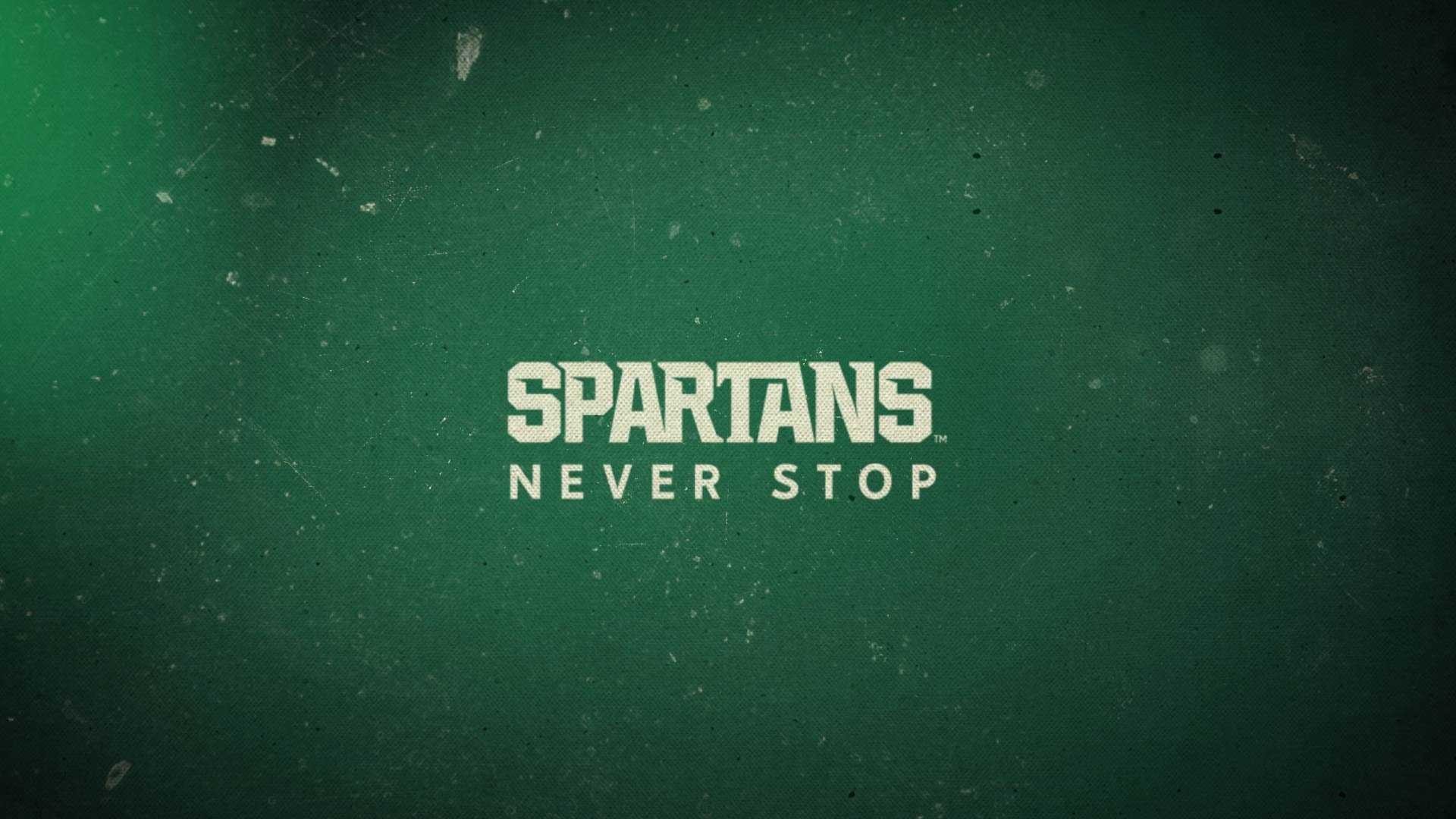 More Designs Added to Spartan Athletics Zoom Backgrounds  Michigan State  University Athletics