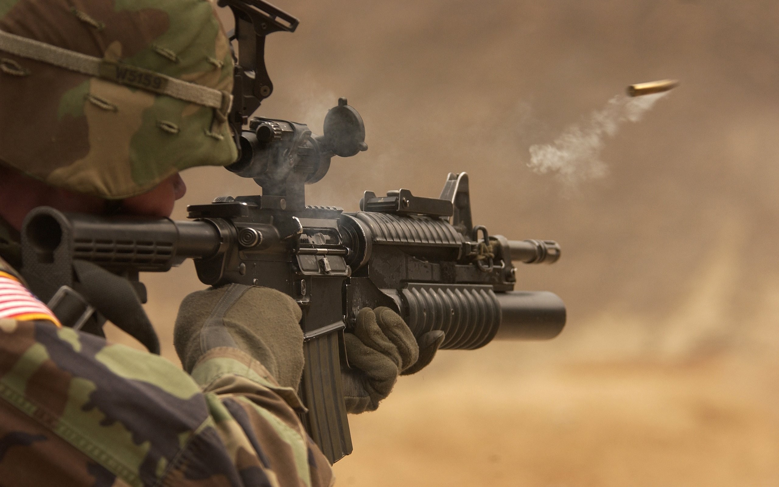 Military Sniper Wallpaper 2560x1600