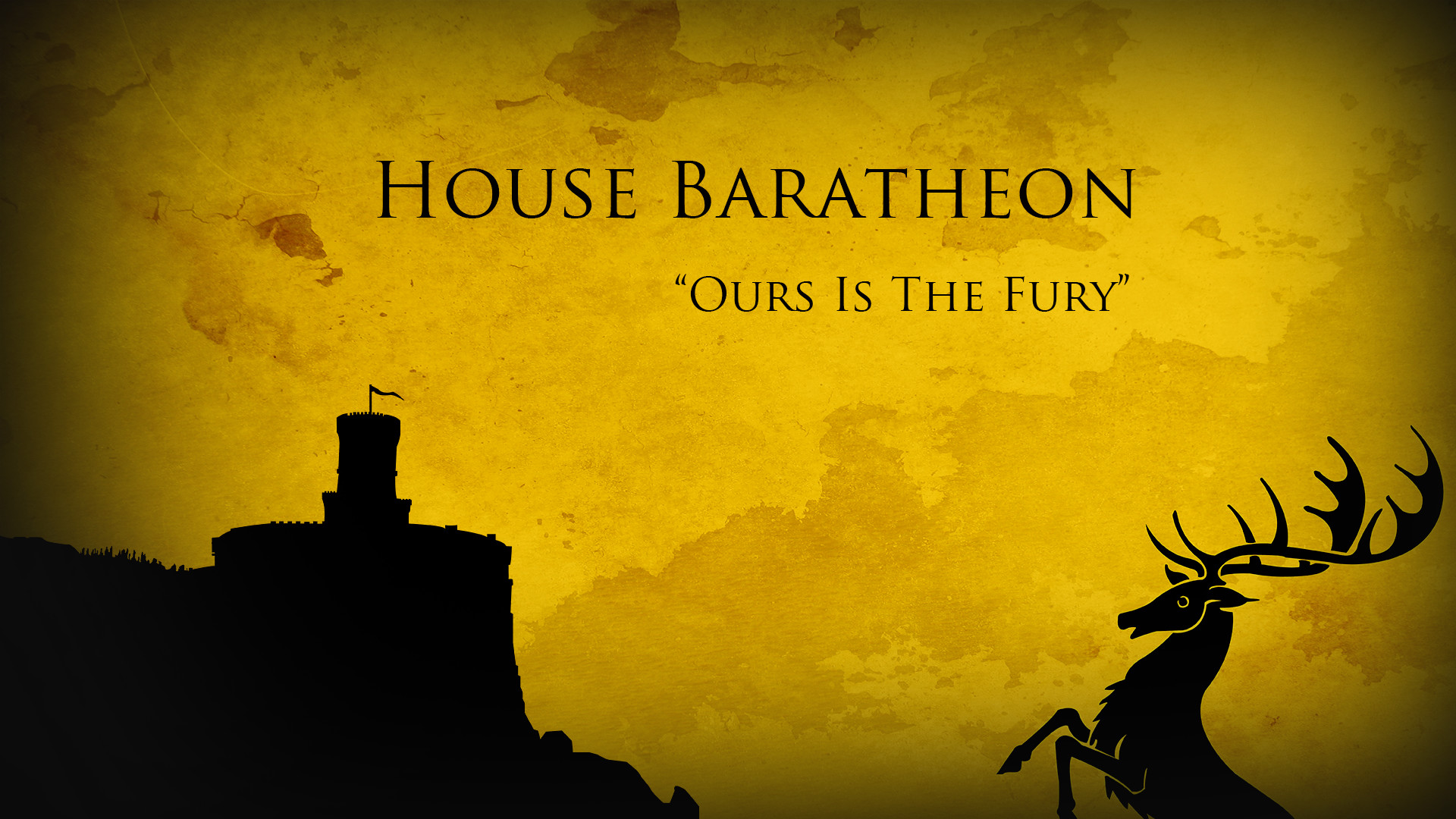 Дом Баратеон игра престолов