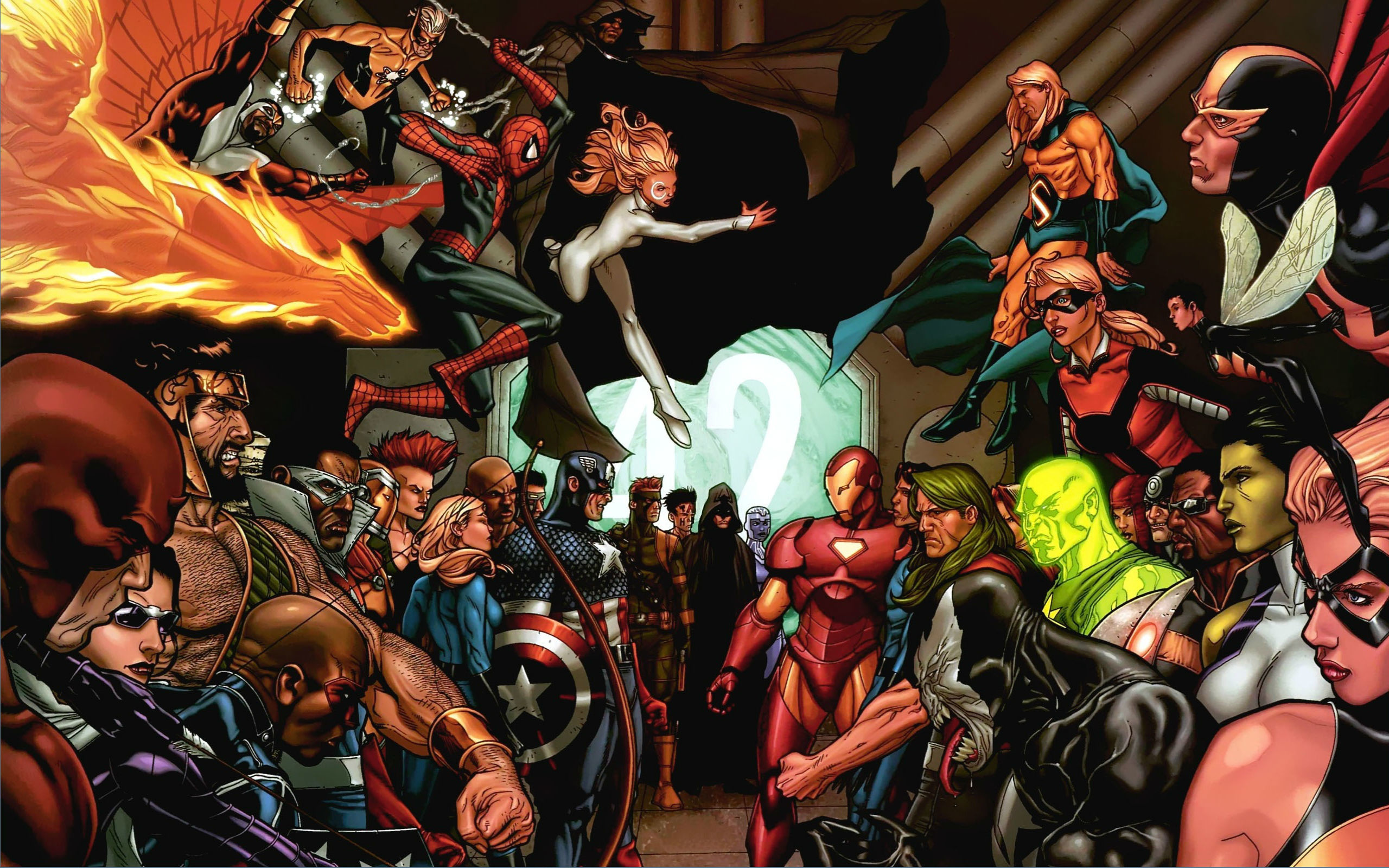Marvel Civil War Wallpaper (69+ pictures)