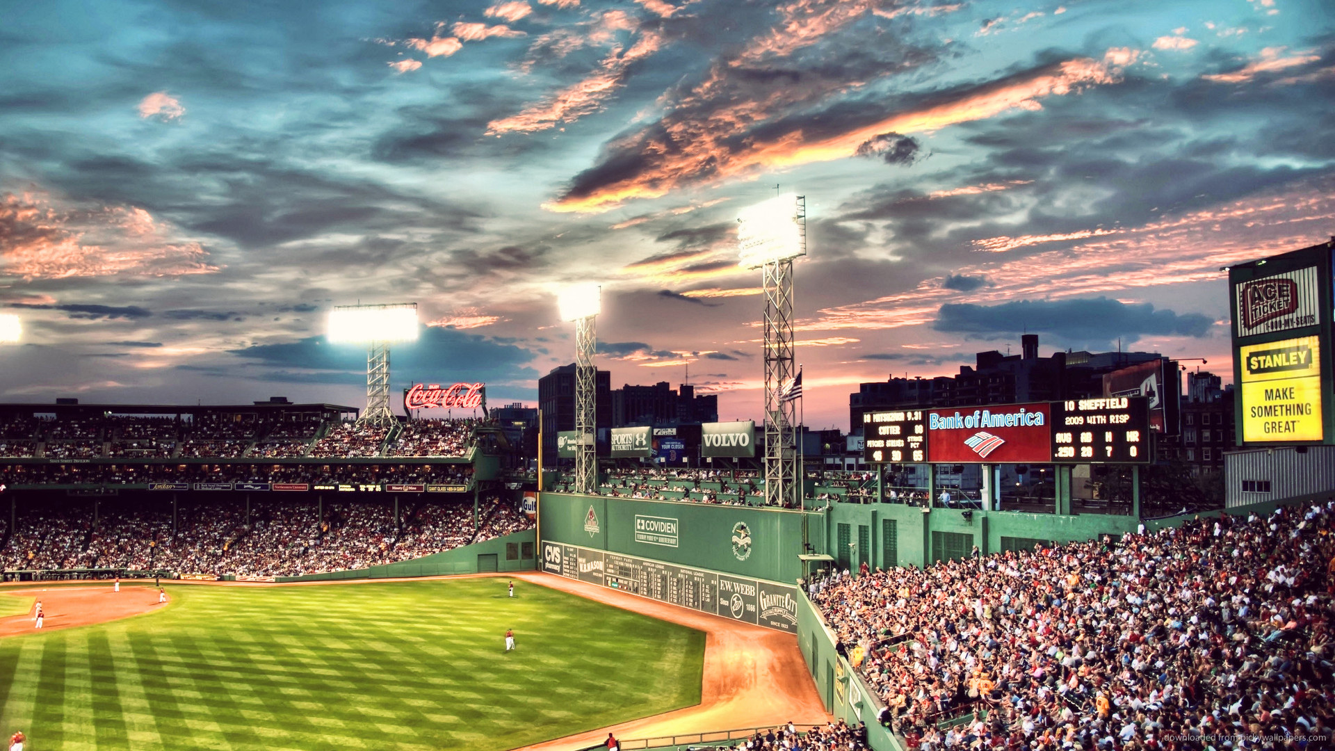 Red Sox Wallpapers on WallpaperDog