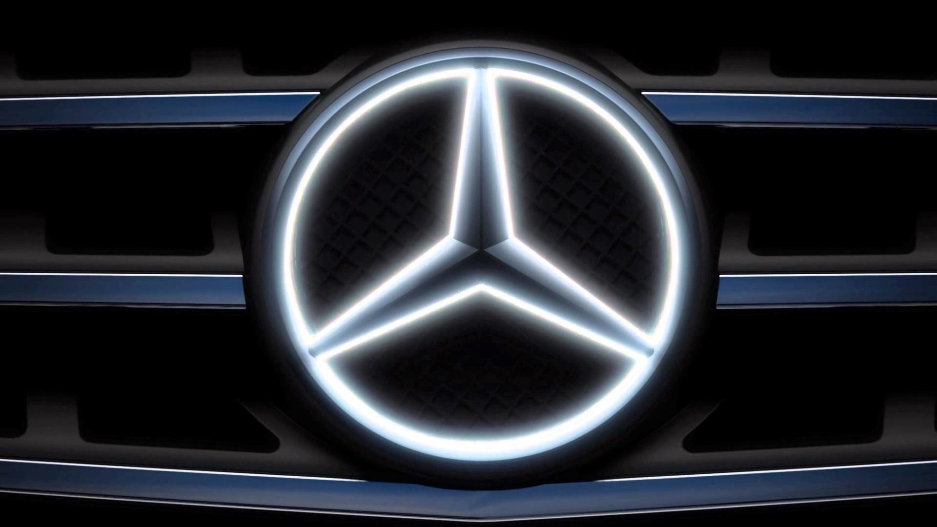 Mercedes Benz Logo Wallpaper Download | MobCup