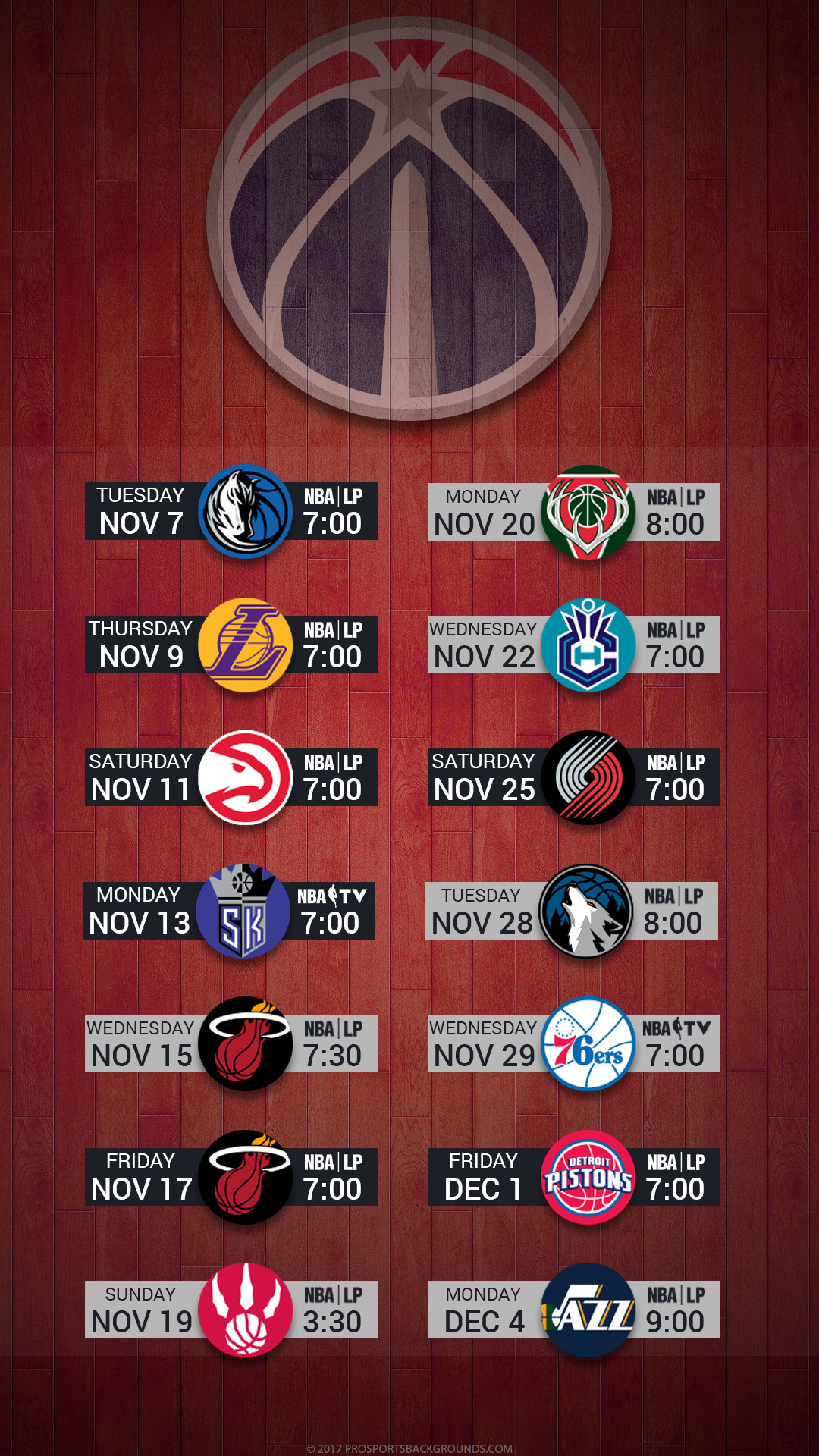 Washington Wizards Wallpapers (62+ pictures)