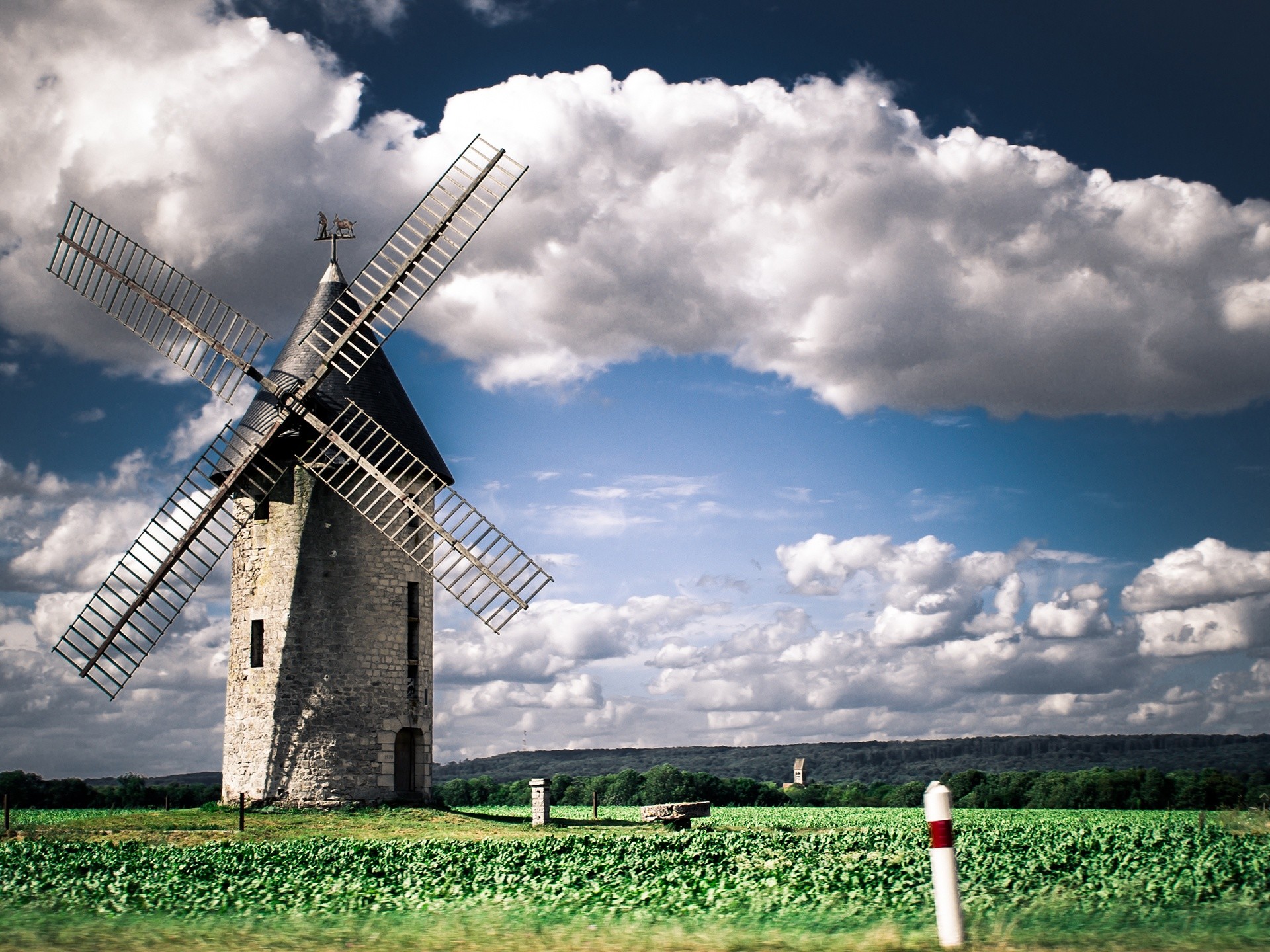 Windmill Wallpaper (60+ pictures)