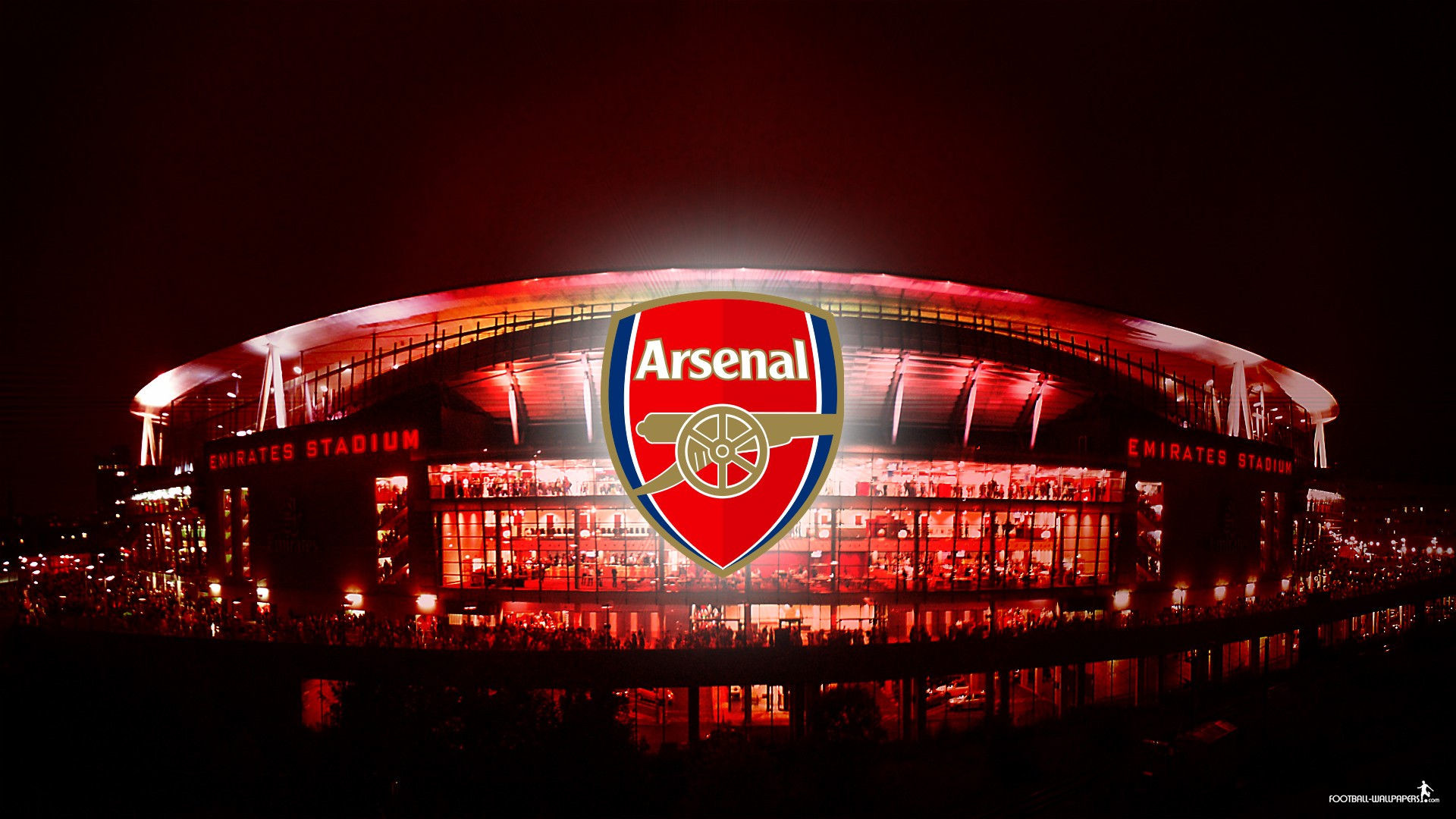 Arsenal Fc Emirates Stadium Wallpaper 1920x1080