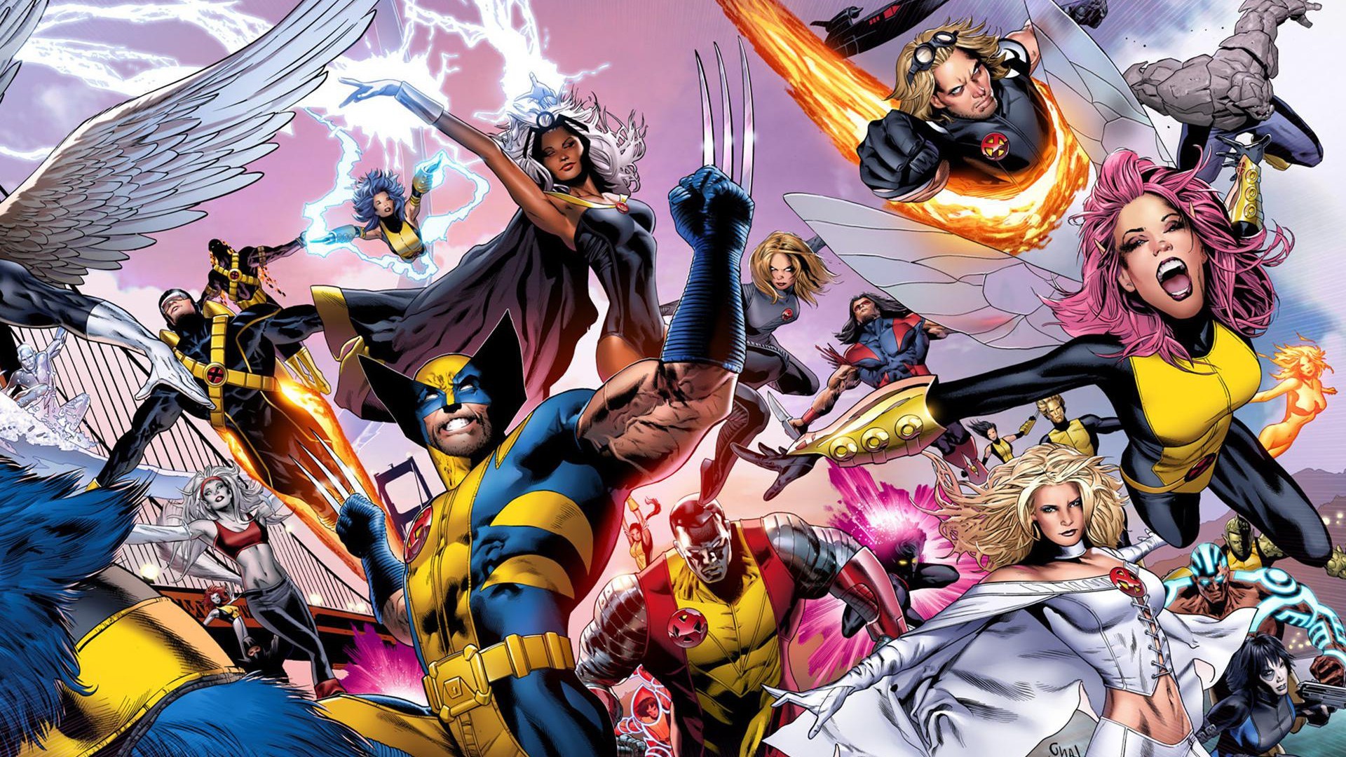 Wallpaper: X-Men : r/future_fight