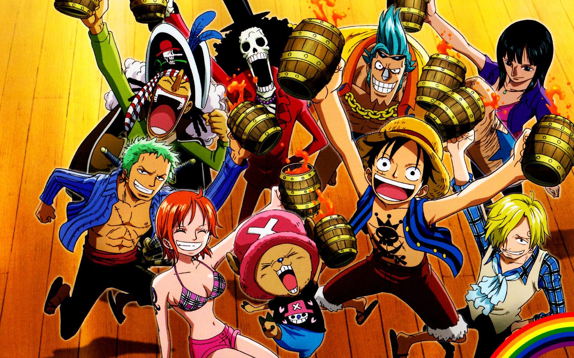 Gambar Keren Hd Anime One Piece Background One Piece Wallpaper Hd