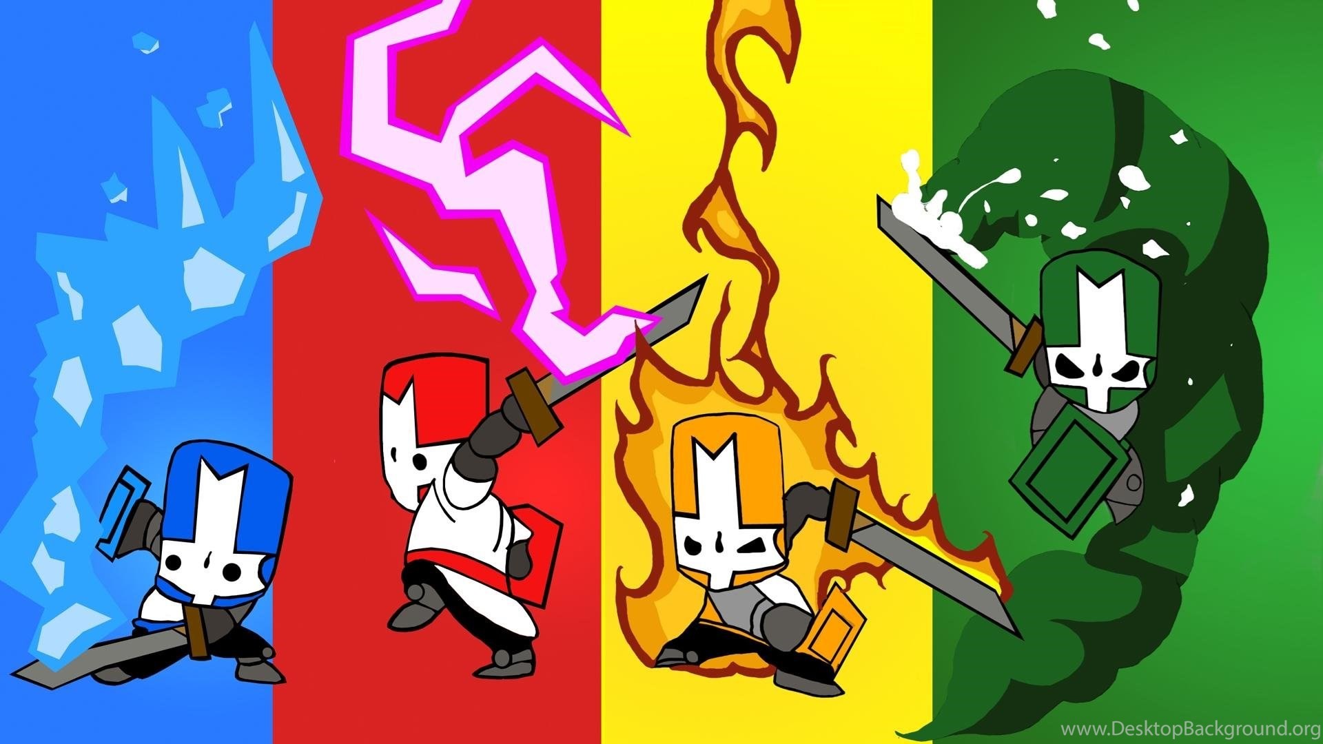 Castle Crashers by Mohamed Chahin on Dribbble