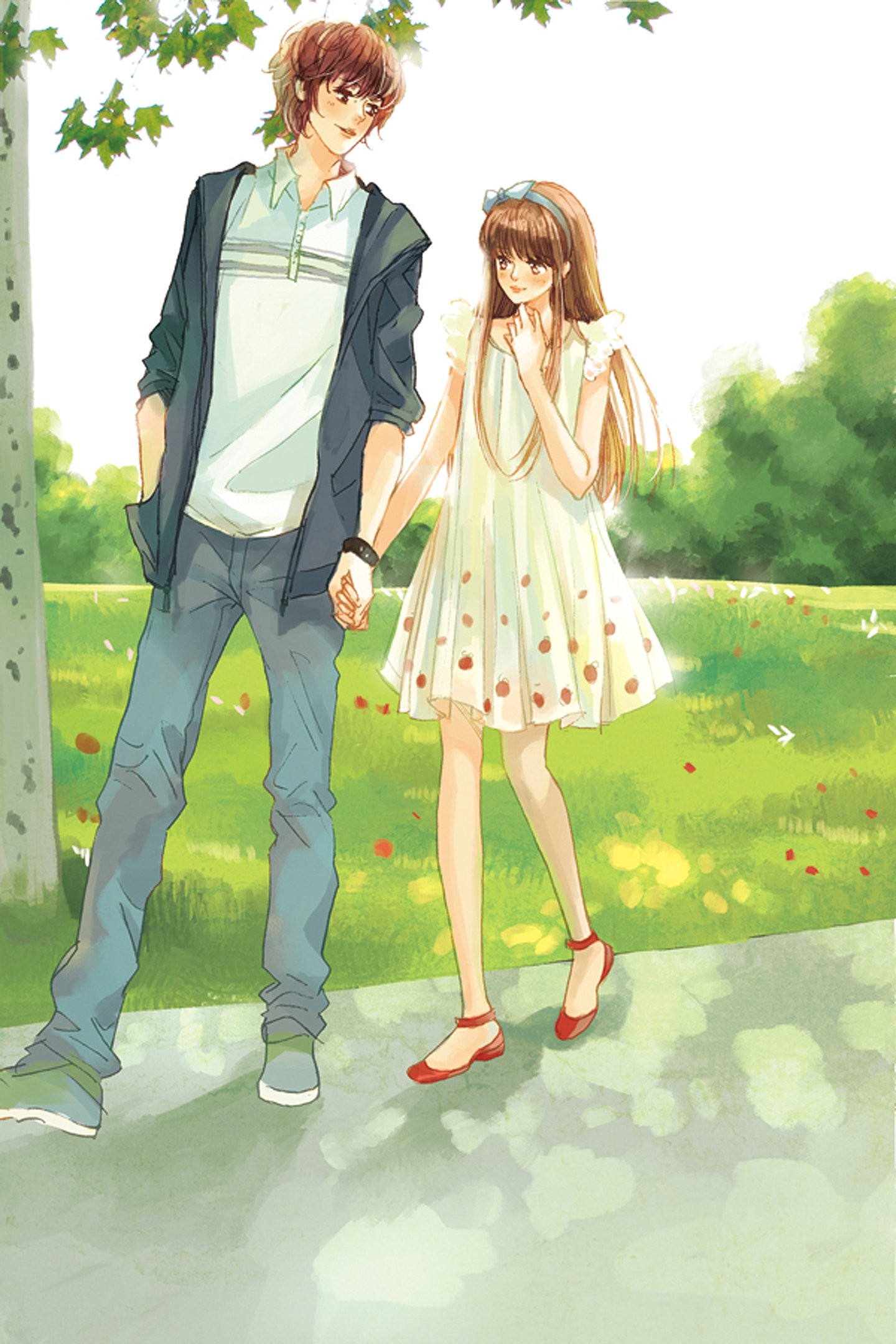 Wallpaper Anime Couple 76 Pictures