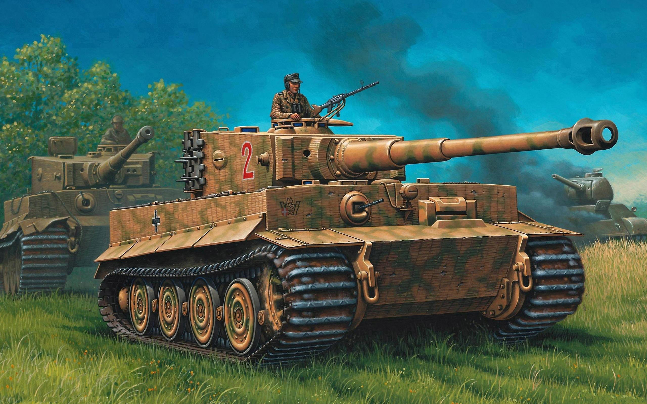 Tiger Tank Wallpaper 77 Pictures 8082